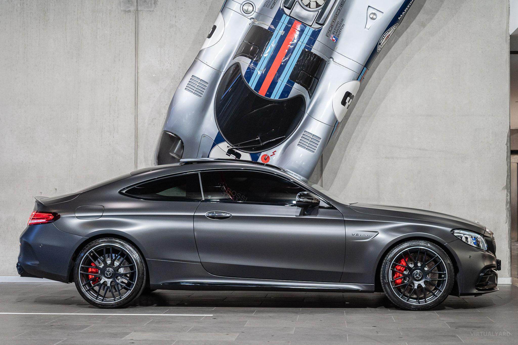 2019 Mercedes-Benz C-Class C205 C63 AMG S Coupe 2dr SPEEDSHIFT MCT 9sp 4.0TT 