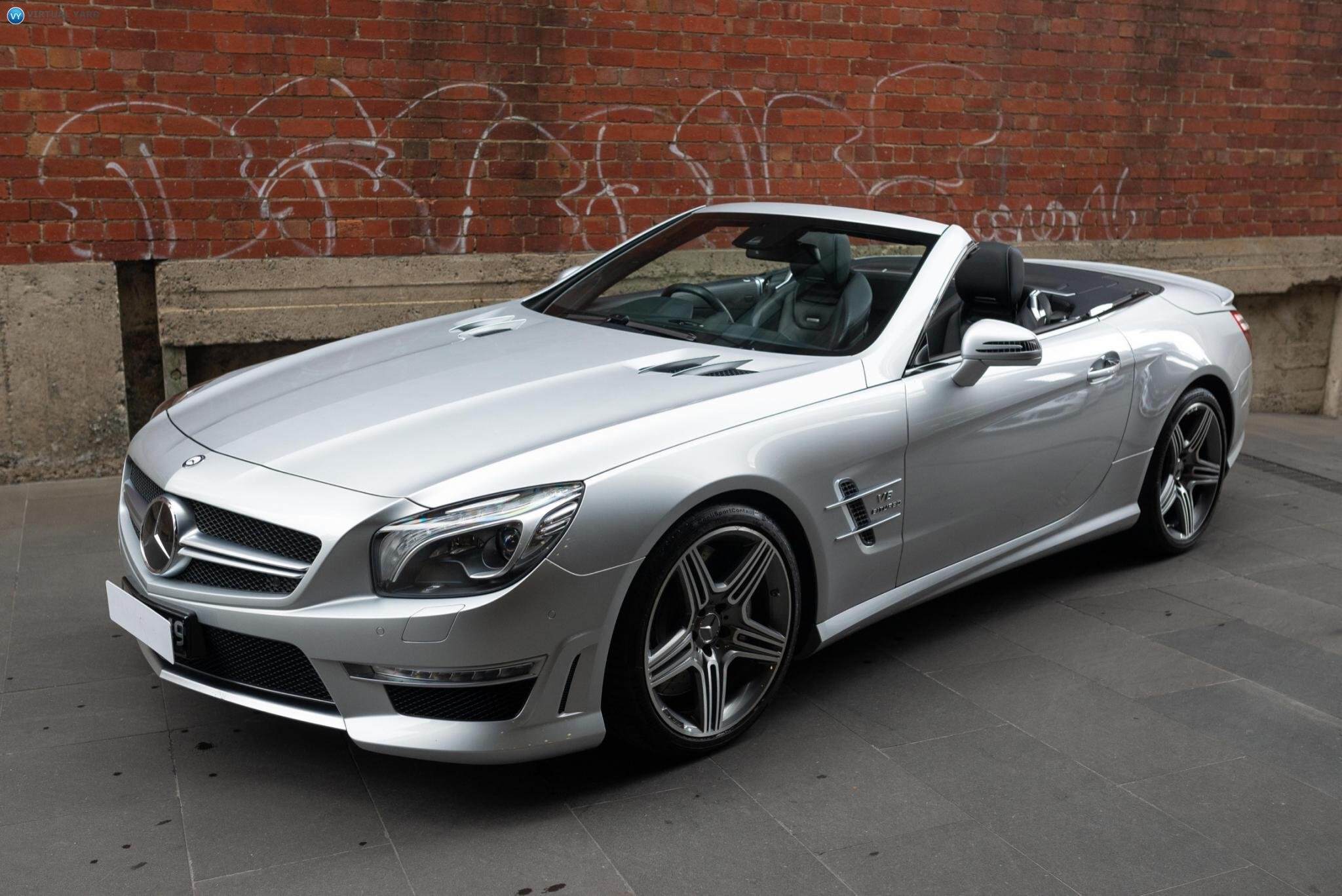 2013 Mercedes-Benz SL63 R231 AMG Roadster 2dr SPEEDSHIFT MCT 7sp 5.5TT 