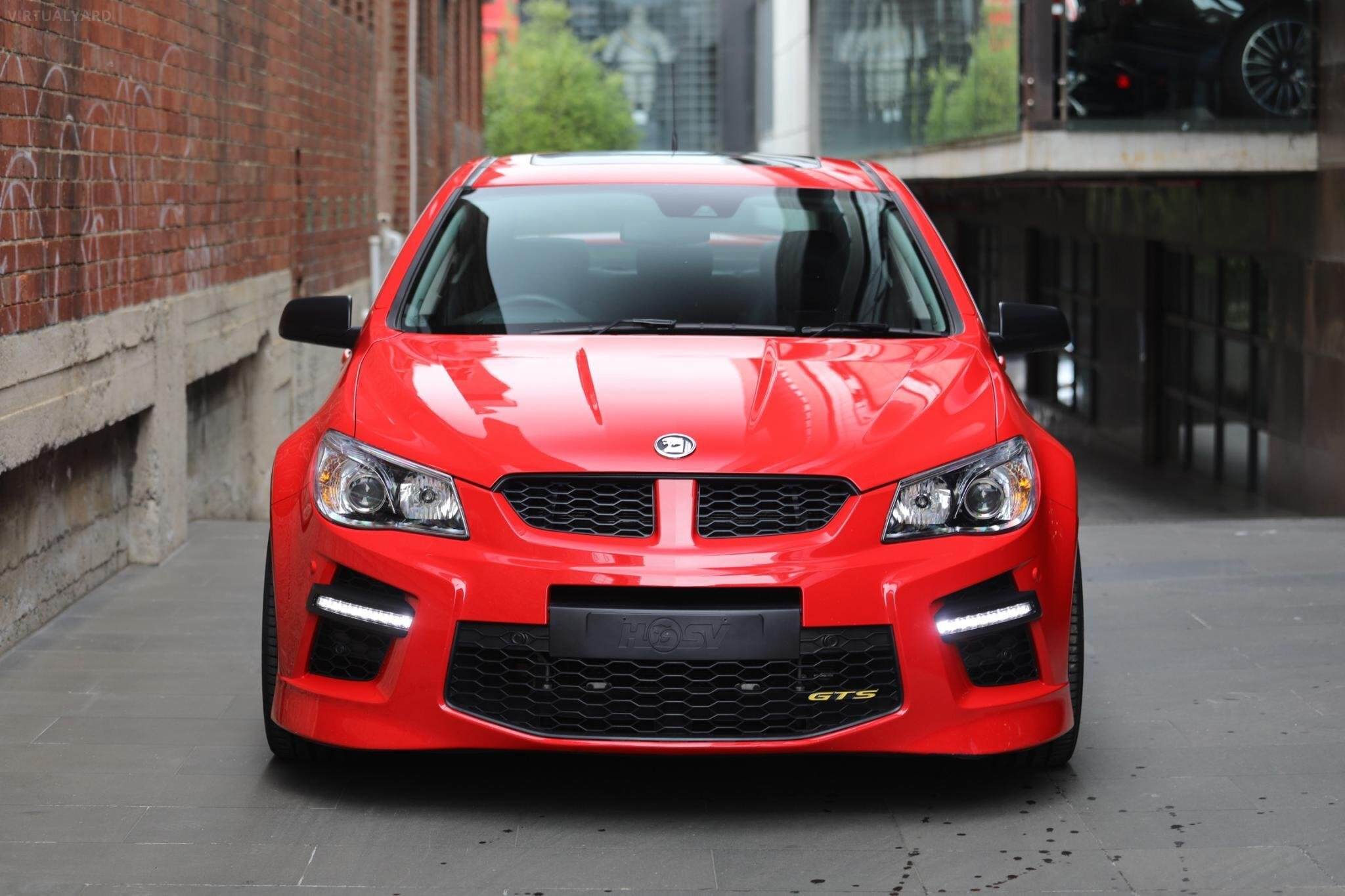 2014 Holden Special Vehicles GTS GEN-F Sedan 4dr Man 6sp 6.2SC [MY14] 