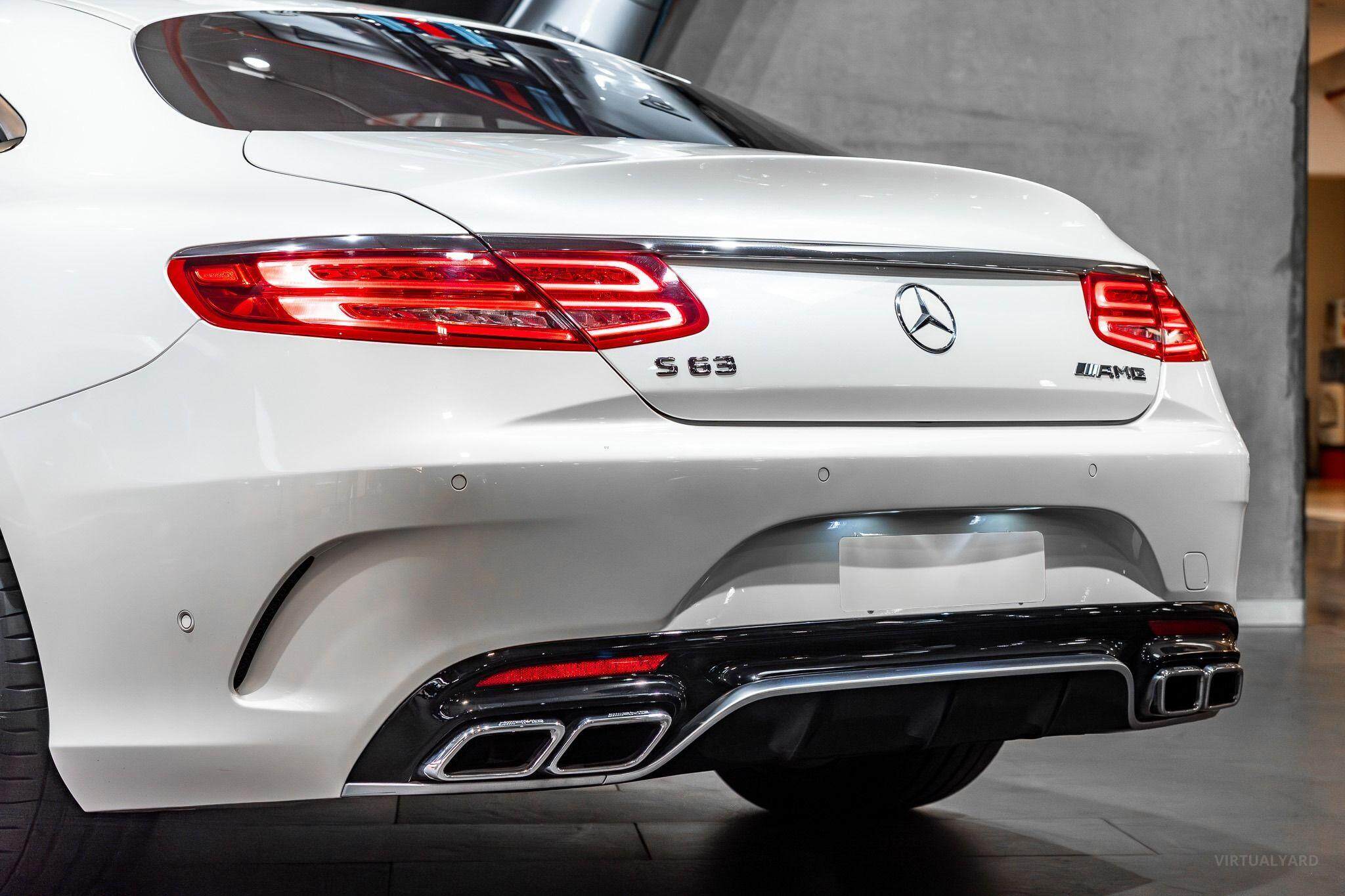 2015 Mercedes-Benz S-Class C217 S63 AMG Coupe 2dr SPEEDSHIFT MCT 7sp 5.5TT [Mar] 