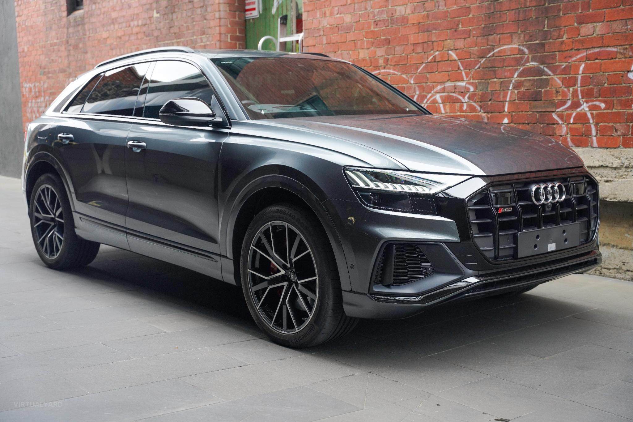 2021 Audi SQ8 F1 TDI Wagon 5dr Tiptronic 8sp quattro 4.0DTTeC [MY21] 