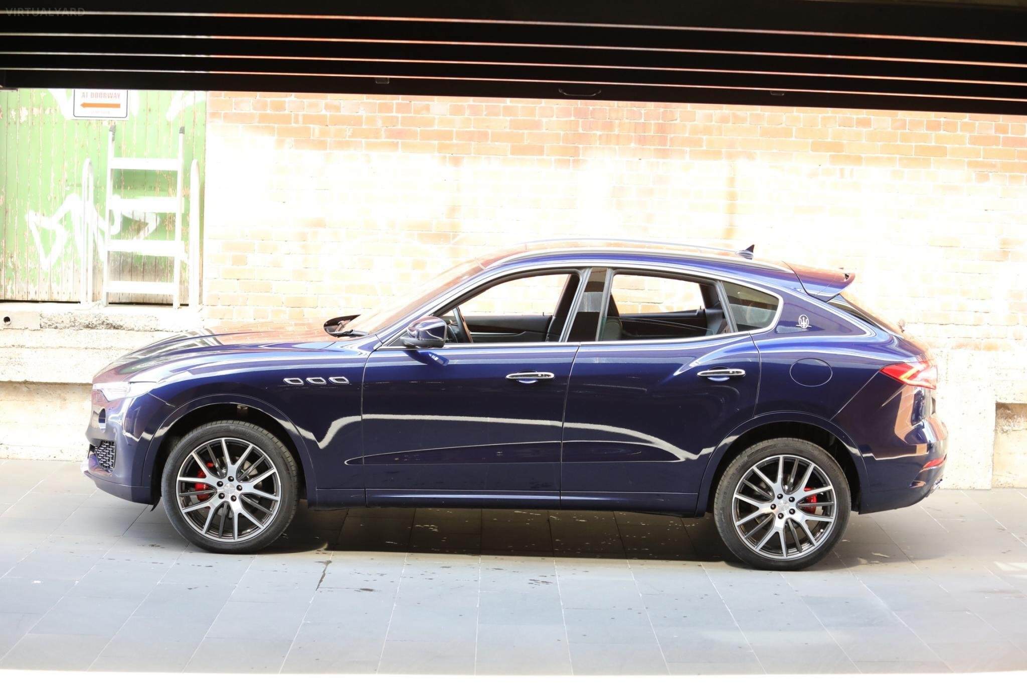 2017 Maserati Levante M161 Sport Wagon 5dr Spts Auto 8sp Q4 3.0DT [MY17] 