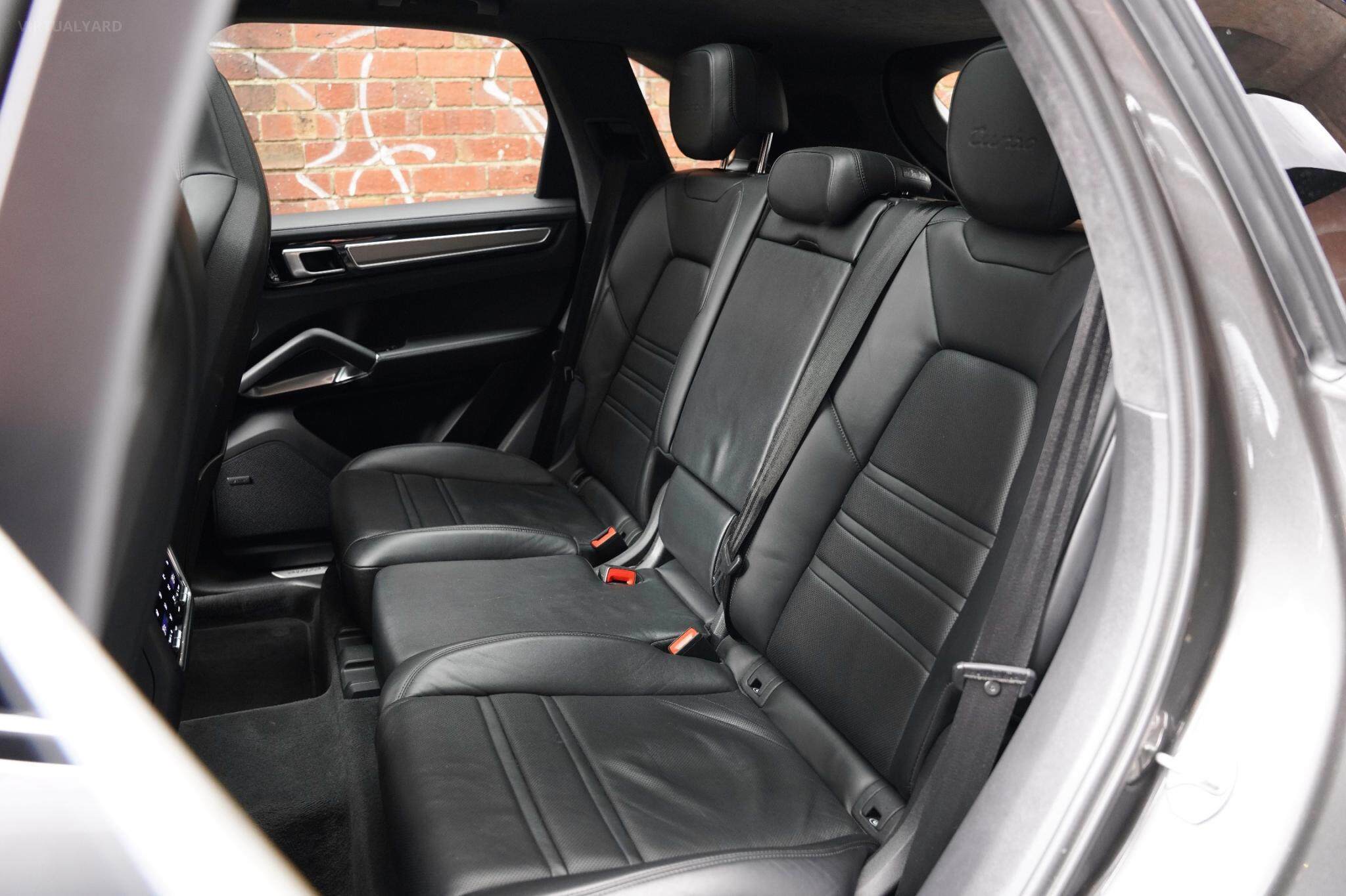 2018 Porsche Cayenne 9YA Turbo Wagon 5dr Tiptronic 8sp 4x4 4.0TT [MY19] 