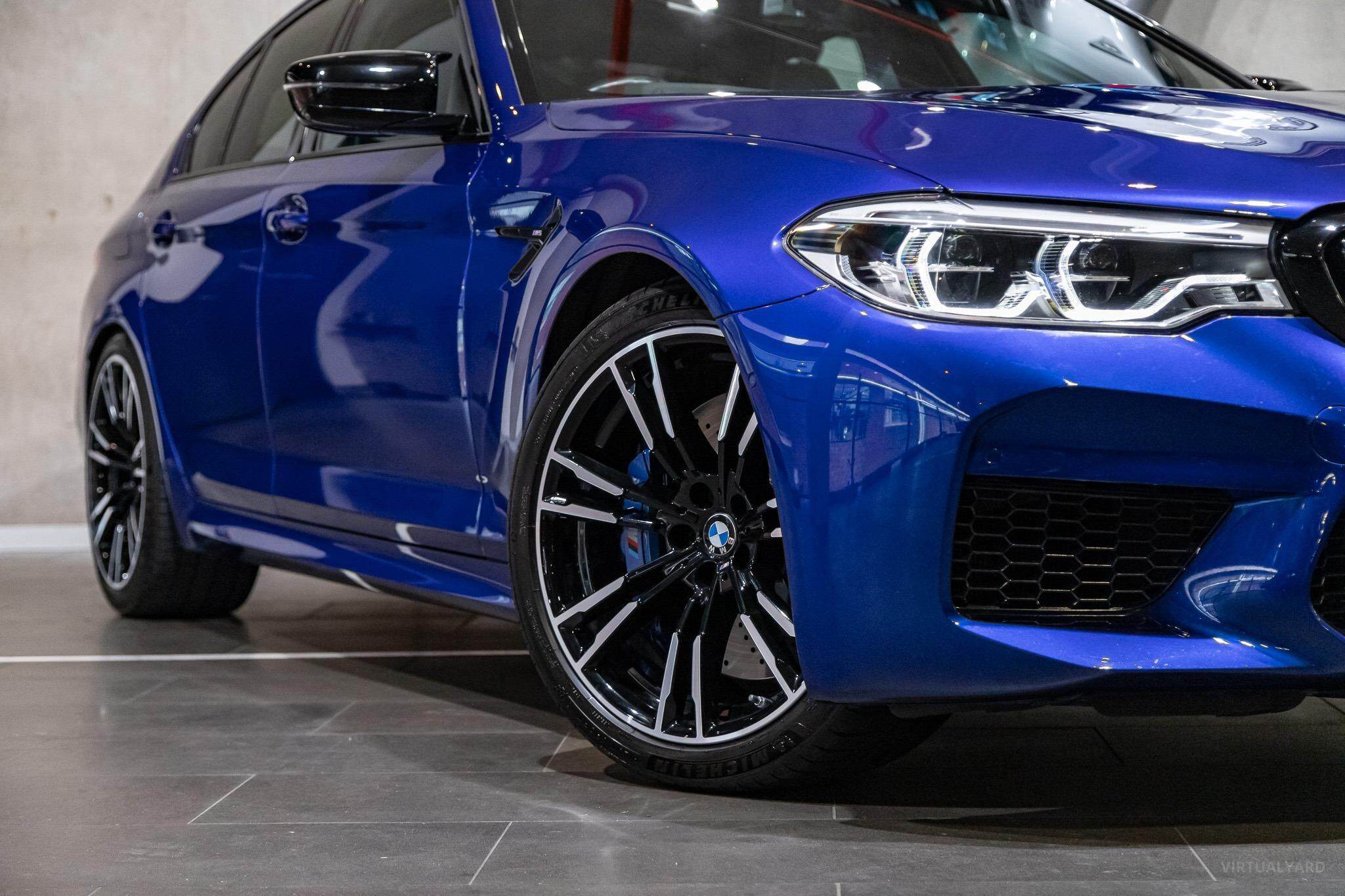 2018 BMW M5 F90 Competition Sedan 4dr M Steptronic 8sp M xDrive 4.4TT 