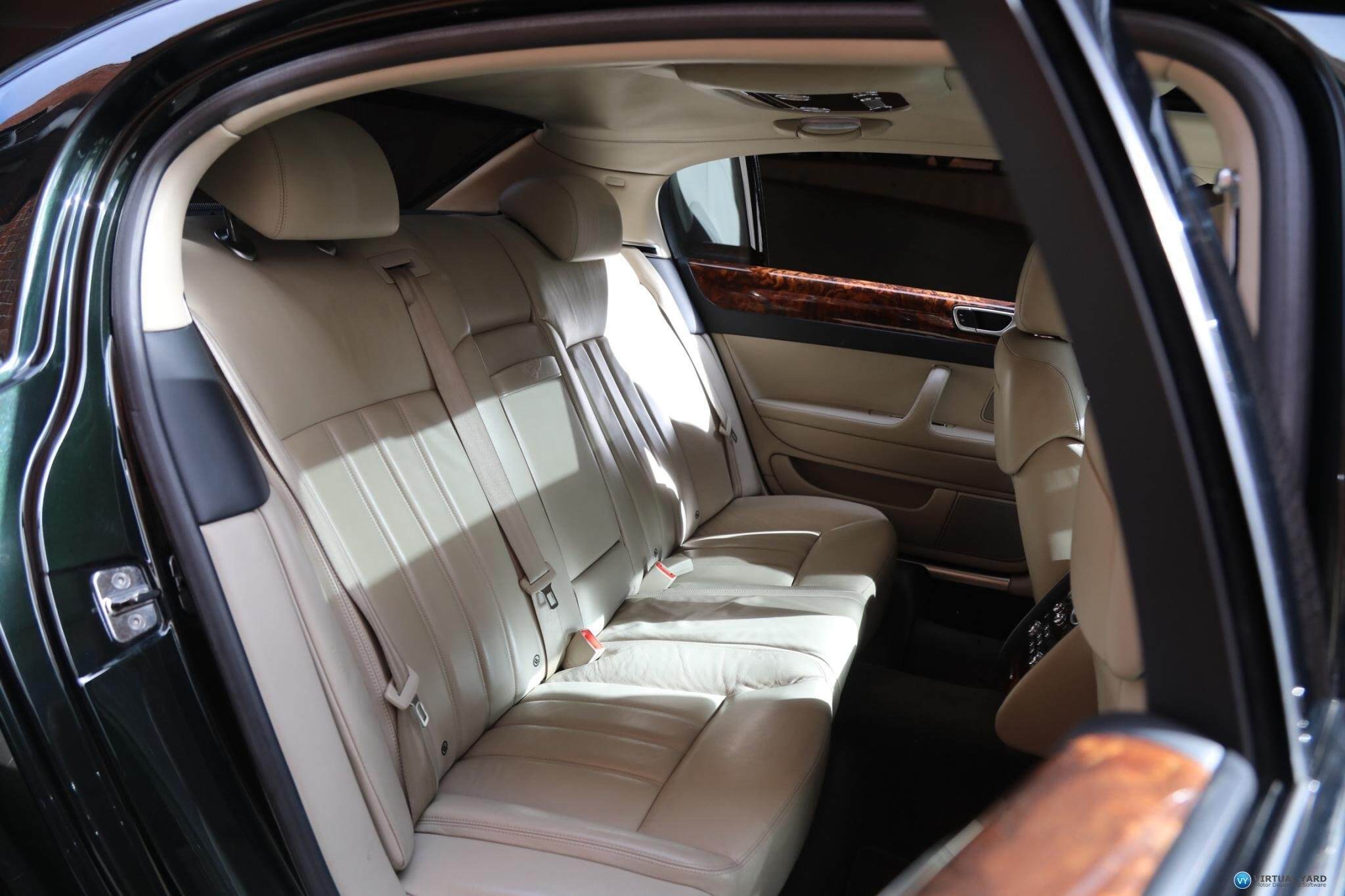 2006 Bentley Continental 3W Flying Spur Sedan 4dr Spts Auto 6sp 4WD 6.0TT 