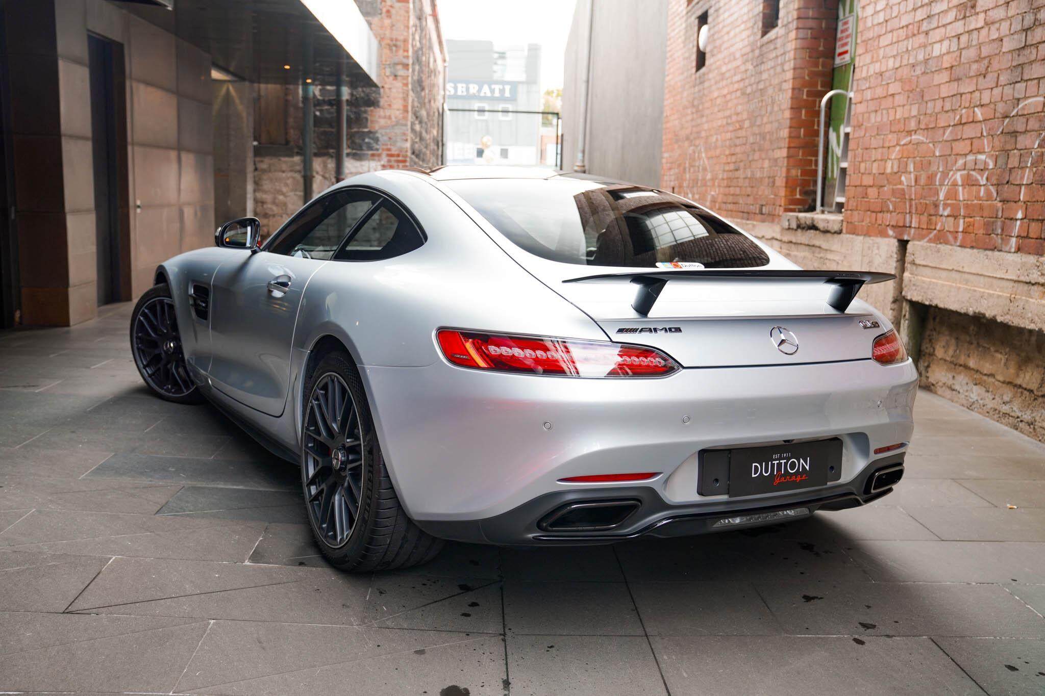 2019 Mercedes-Benz AMG GT C190 S Coupe 2dr SPEEDSHIFT DCT 7sp 4.0TT [Jul] 