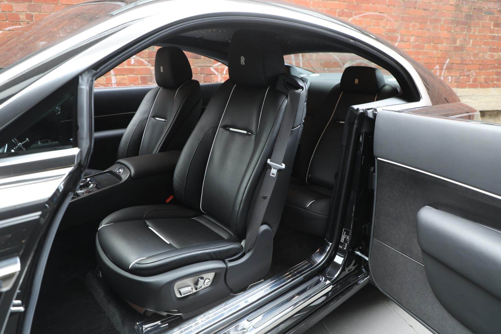 2015 Rolls-Royce Wraith Coupe 2dr Auto 8sp 6.6TT [MY16] 