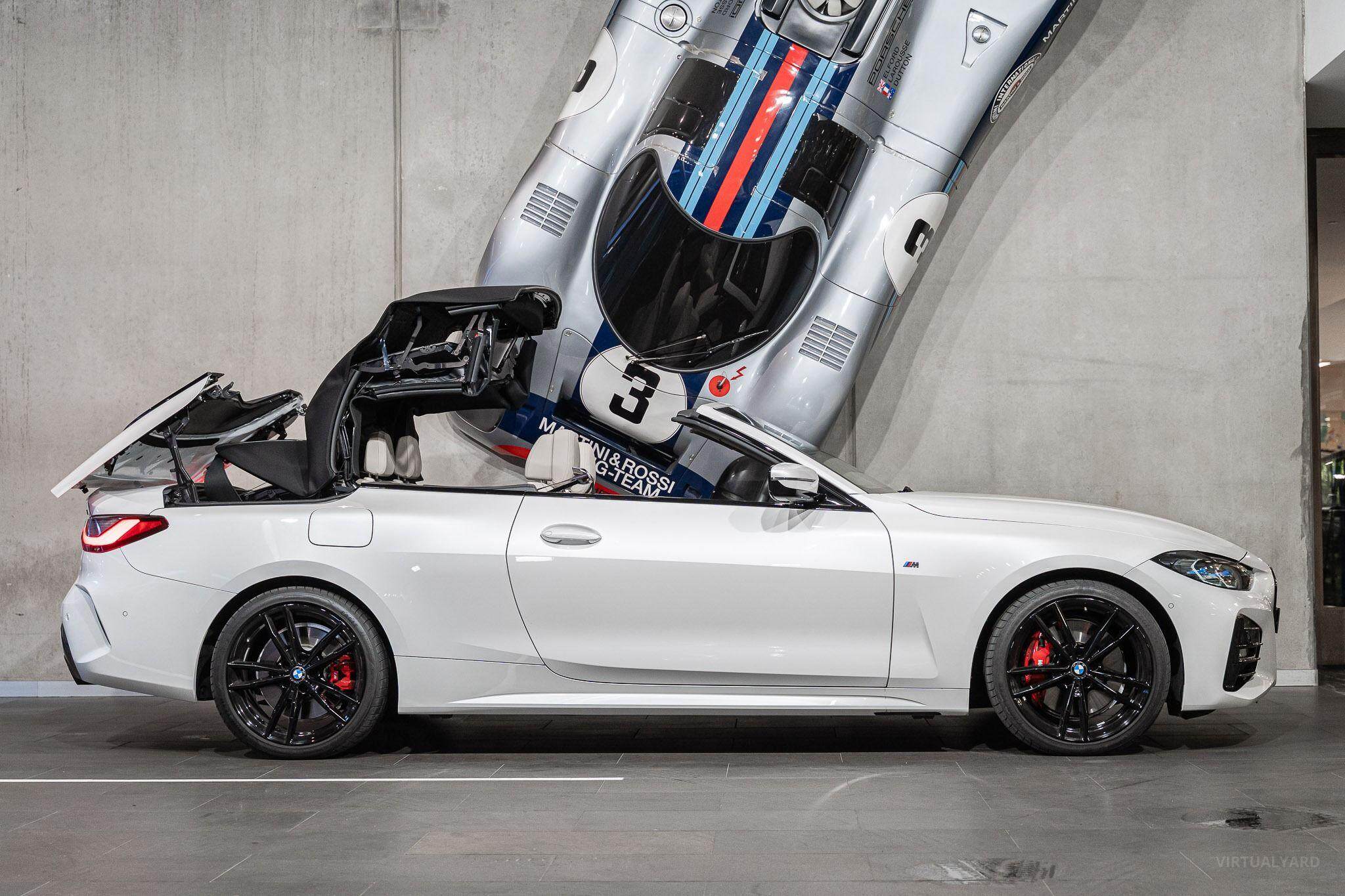 2024 BMW 4 SERIES 420I M SPORT G23 LCI 