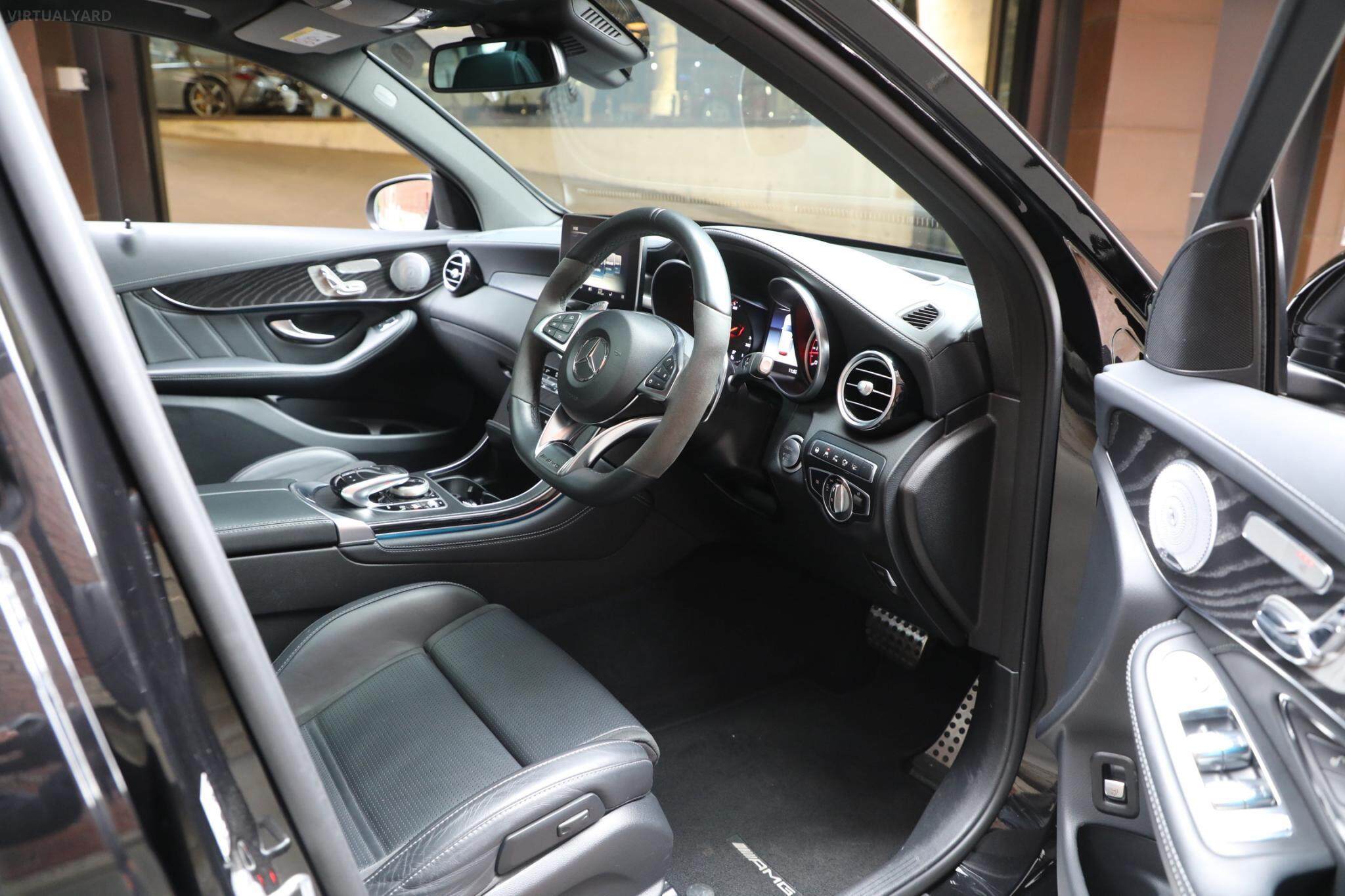 2018 Mercedes-Benz GLC-Class X253 GLC63 AMG S Wagon 5dr SPEEDSHIFT MCT 9sp 4MATIC+ 4.0TT 