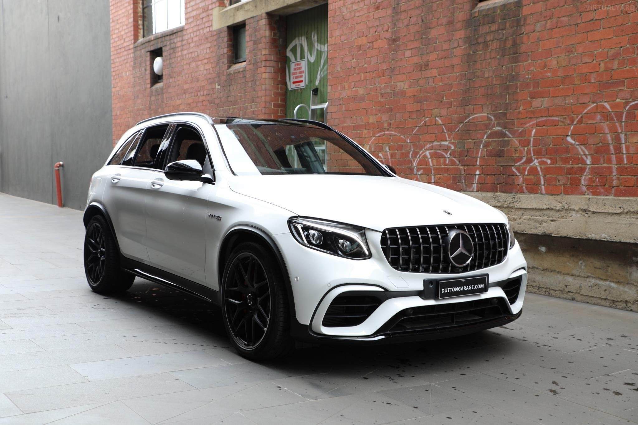 2018 Mercedes-Benz GLC-Class X253 GLC63 AMG S Wagon 5dr SPEEDSHIFT MCT 9sp 4MATIC+ 4.0TT [Jun] 