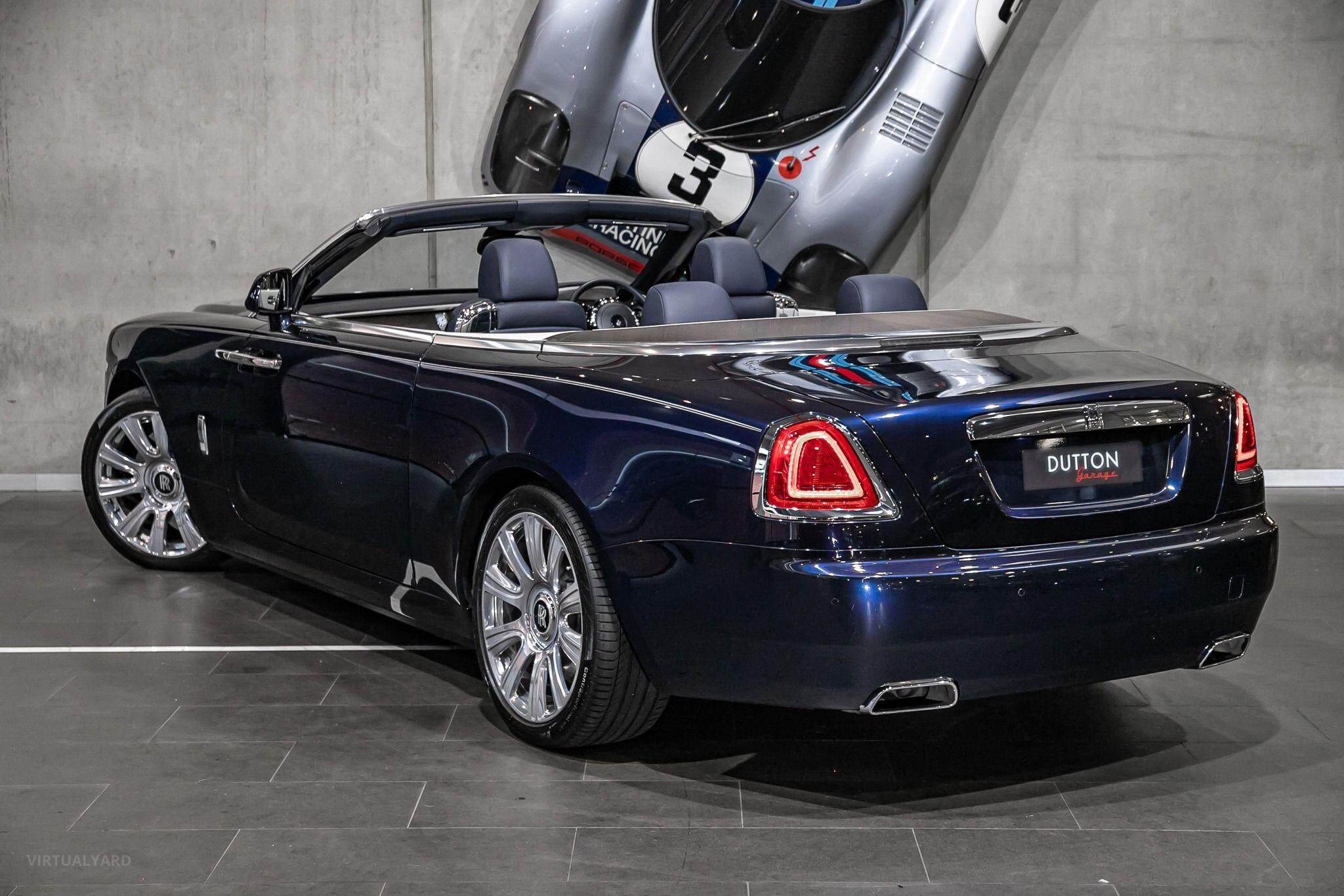 2016 Rolls-Royce Dawn Convertible 2dr Auto 8sp 6.6TT [MY16] 