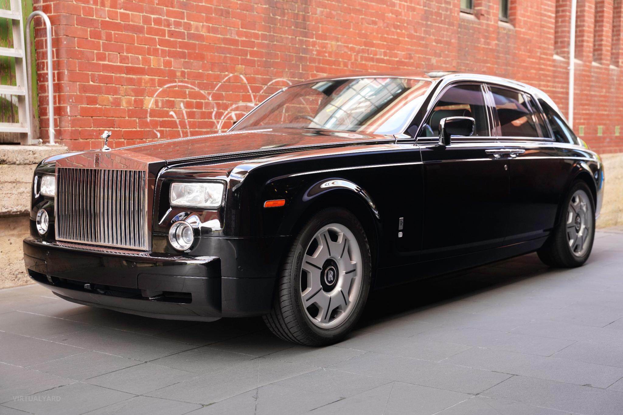 2007 Rolls-Royce Phantom 1S68 Sedan 4dr Auto 6sp 6.7i 