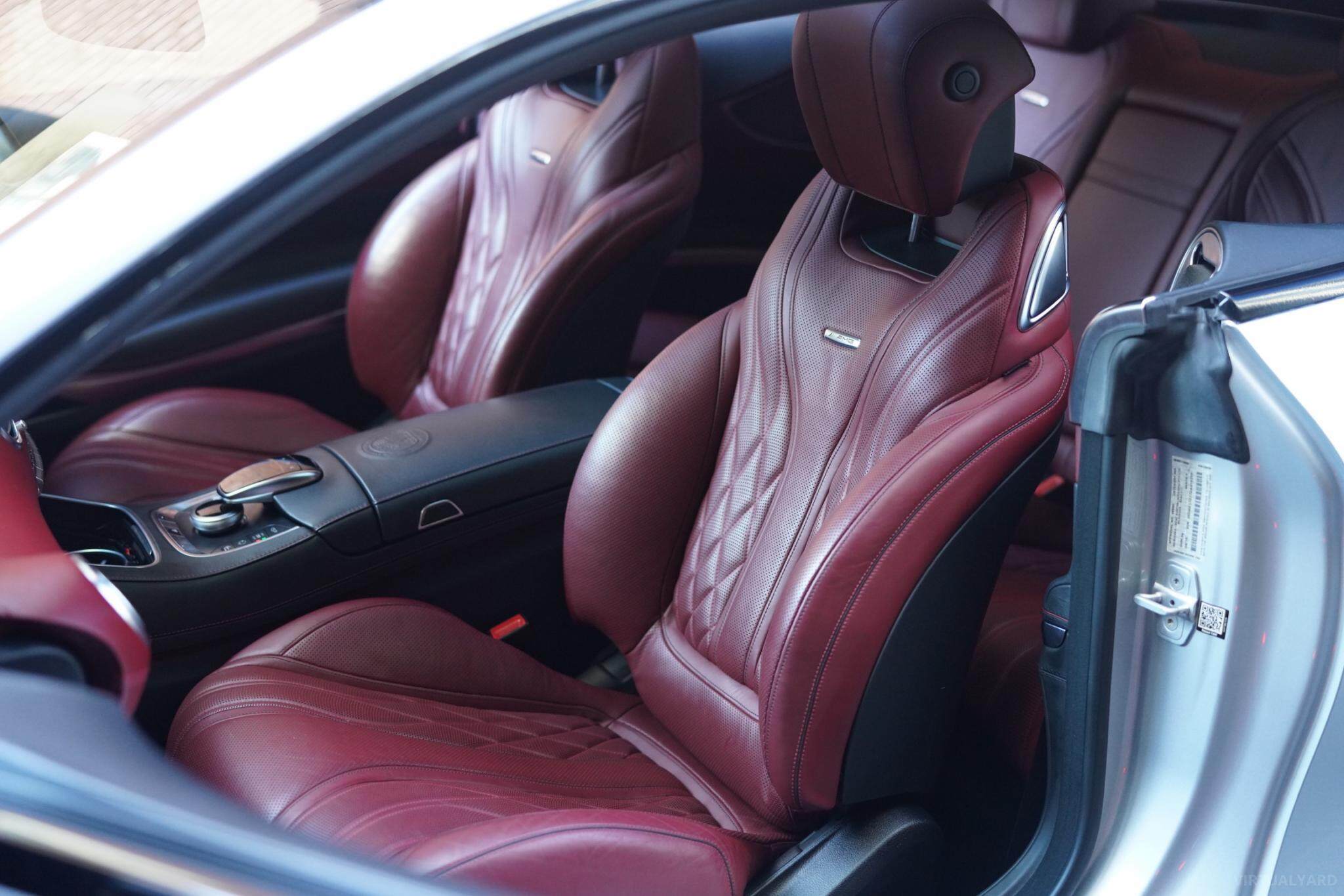 2016 Mercedes-Benz S-Class C217 S63 AMG Coupe 2dr SPEEDSHIFT MCT 7sp 5.5TT [Feb] 