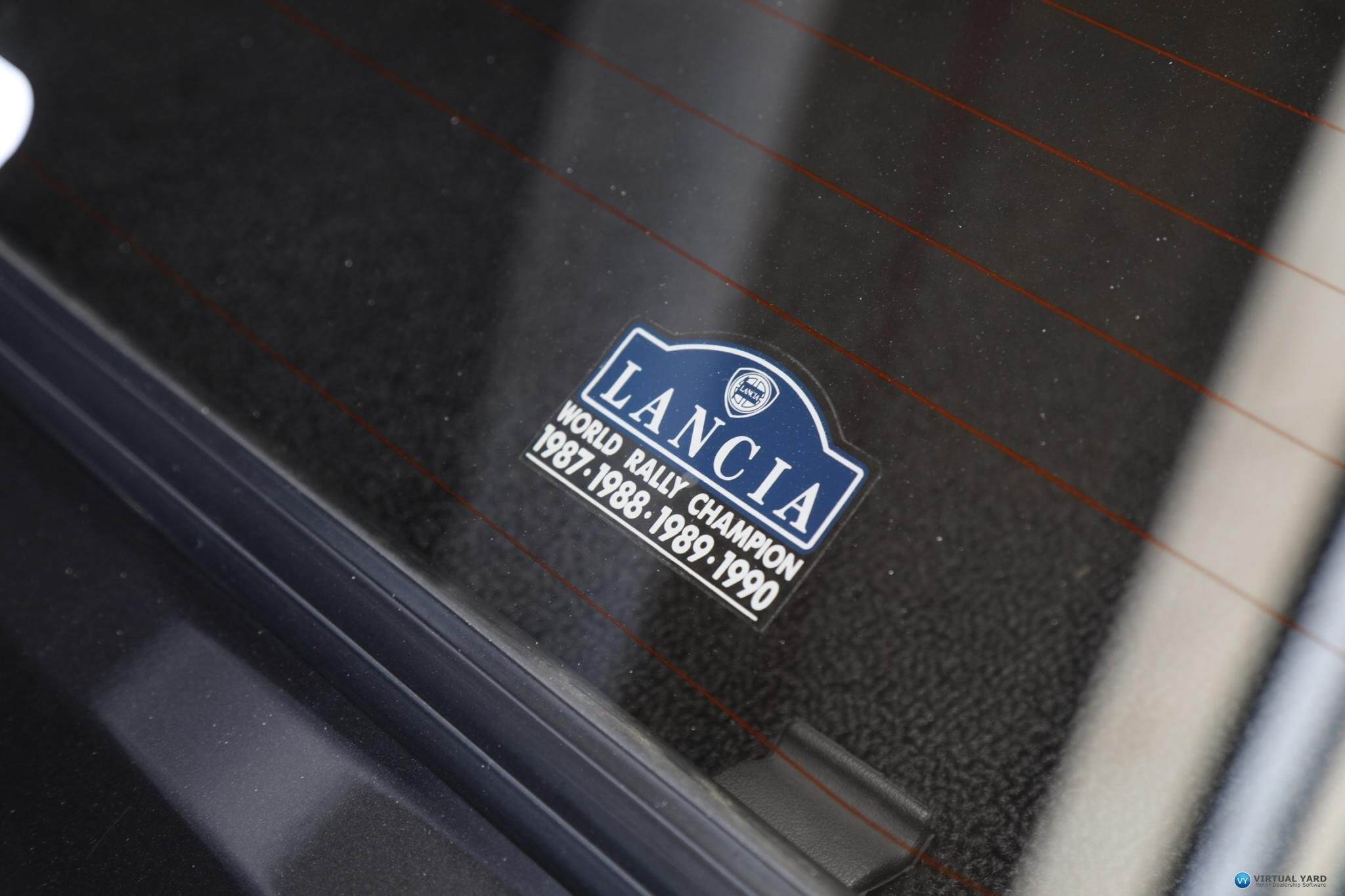 1991 Lancia Delta Integrale Evolution 1 