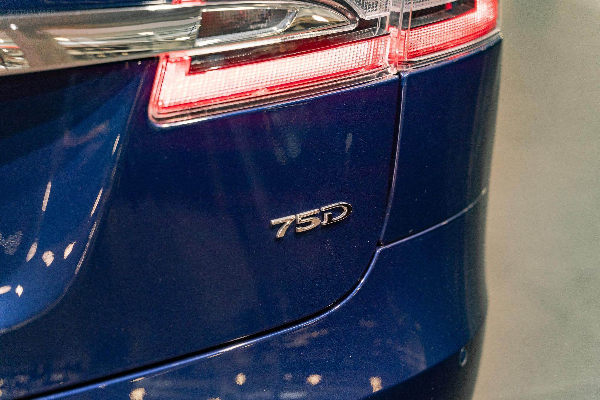 2019 Tesla Model S 75D Sportback Sedan 5dr Reduction Gear 1sp AWD AC245kW 