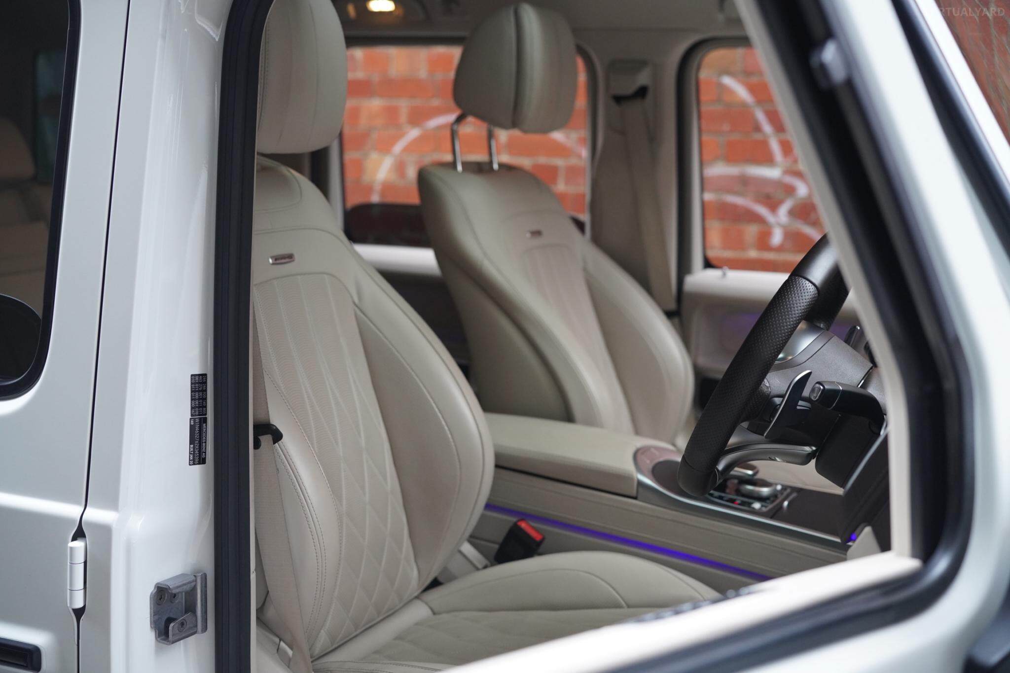 2020 Mercedes-Benz G-Class W463 G63 AMG Wagon 5dr SPEEDSHIFT 9sp 4MATIC 4.0TT (5yr warranty) [Mar] 