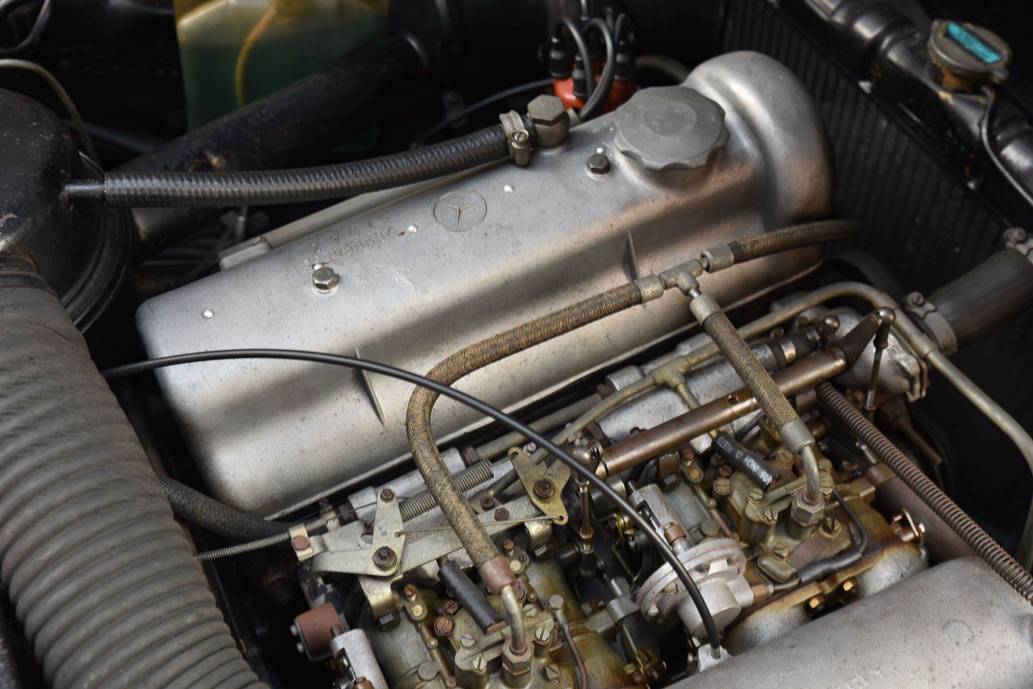 1963 Mercedes-Benz 190SL R121 Roadster 2dr Man 4sp 1.9 [Mar] 