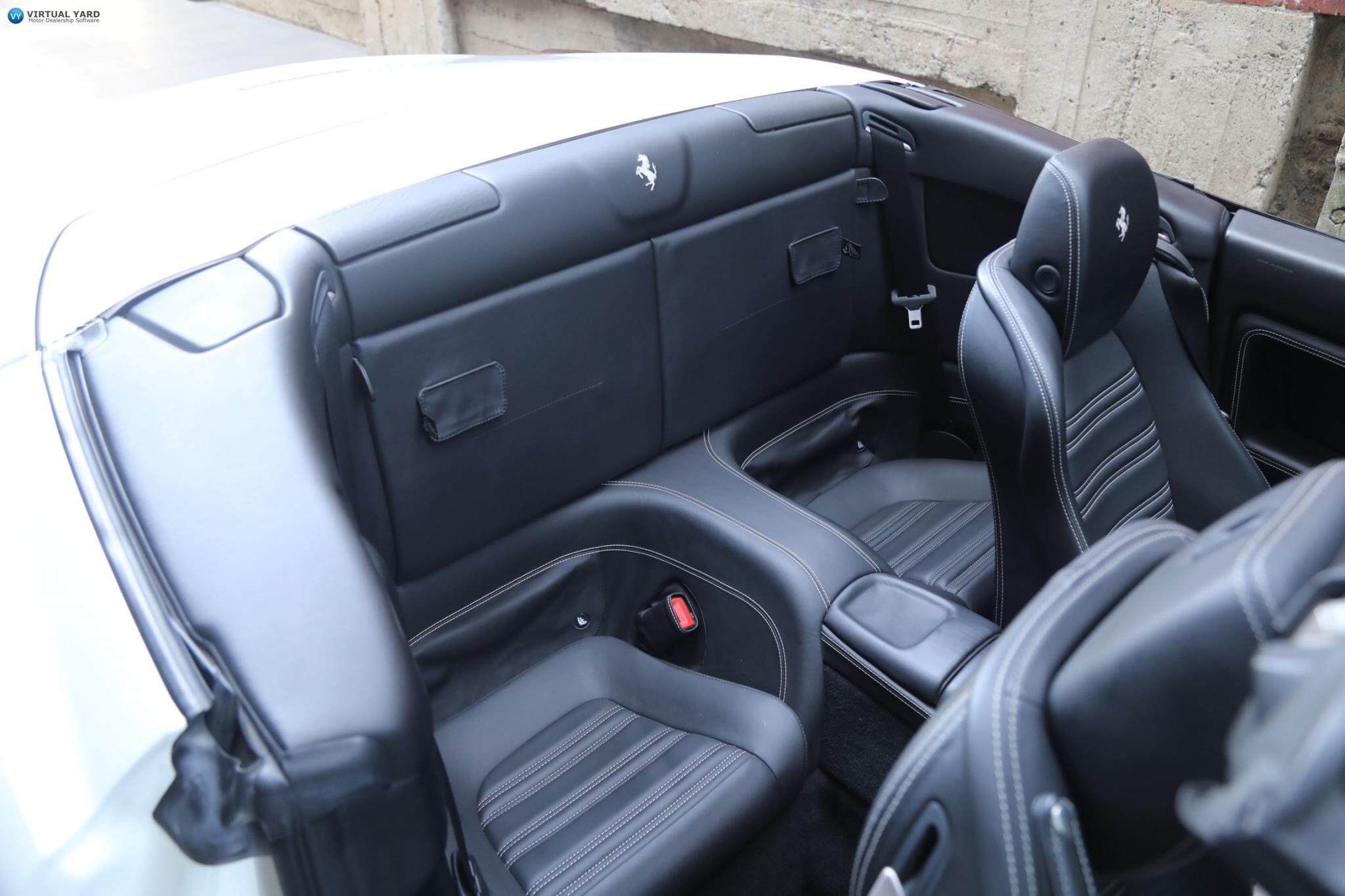 2013 Ferrari California F149 Convertible 2dr DCT 7sp 4.3i 