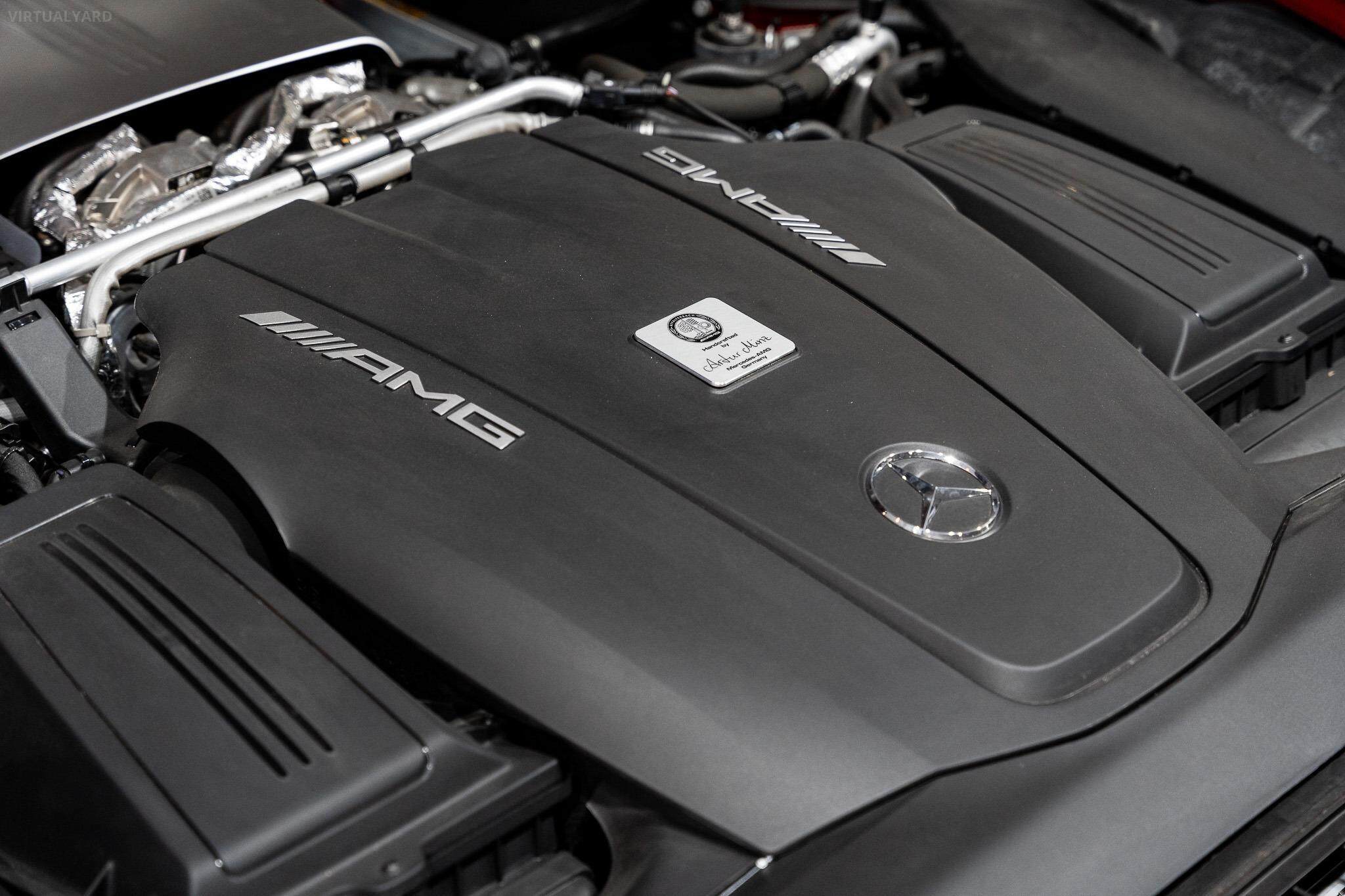 2016 Mercedes-Benz AMG GT C190 S Coupe 2dr SPEEDSHIFT DCT 7sp 4.0TT 