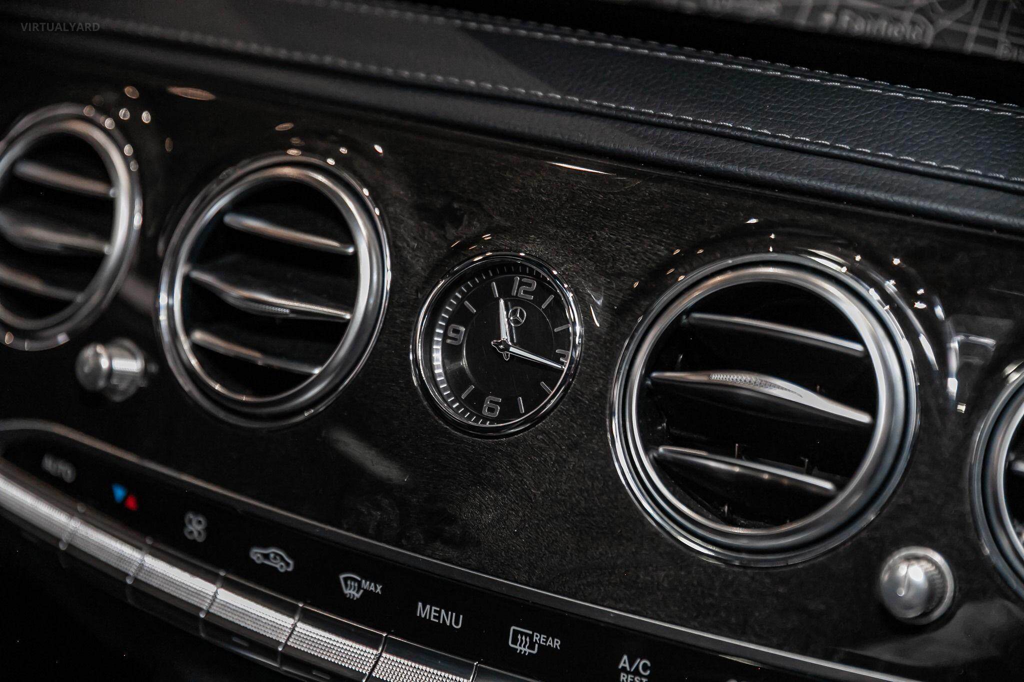 2016 Mercedes-Benz S-Class W222 S350 d Sedan 4dr 9G-TRONIC 9sp 3.0DT [Feb] 