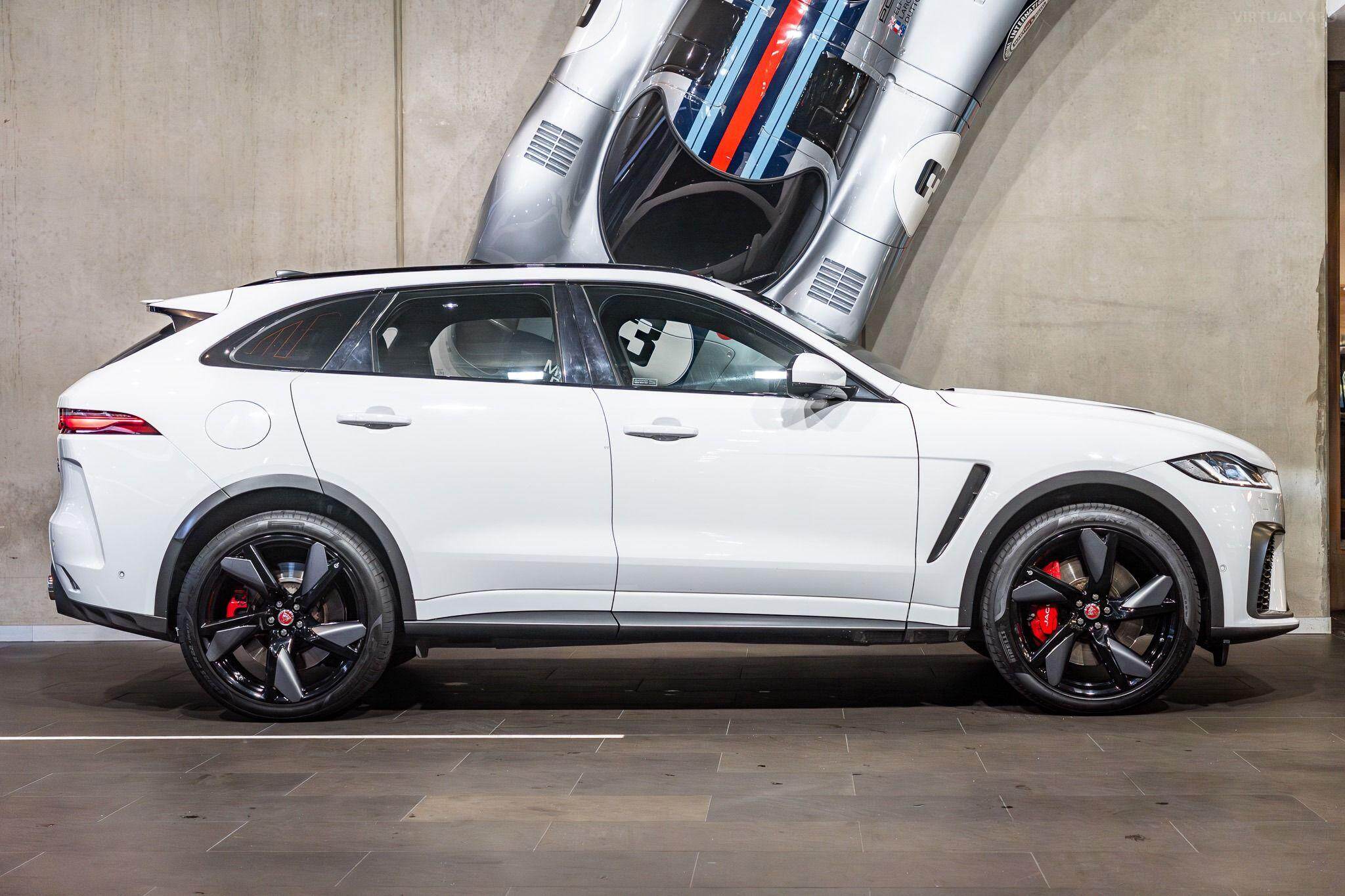 2021 JAGUAR F-PACE SVR 