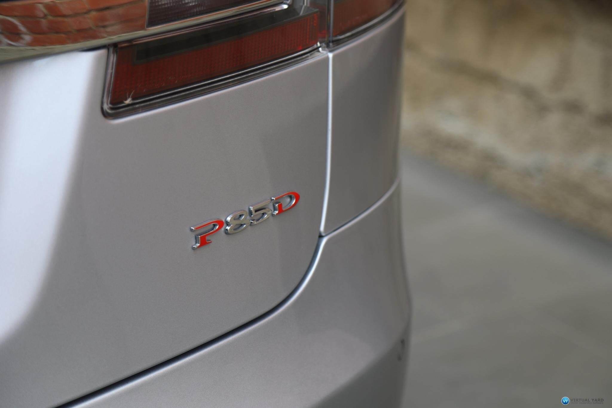 2015 Tesla Model S P85D Sportback 5dr Reduction Gear 1sp AWD AC375kW [Jan] 