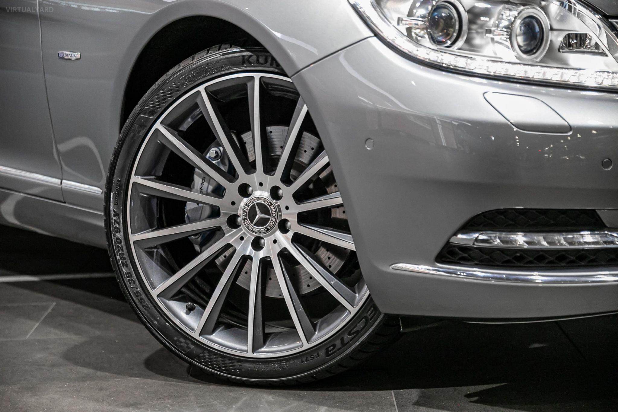 2012 Mercedes-Benz CL-Class C216 CL500 BlueEFFICIENCY Coupe 2dr Spts Auto 7sp 4.7TT [MY11] 