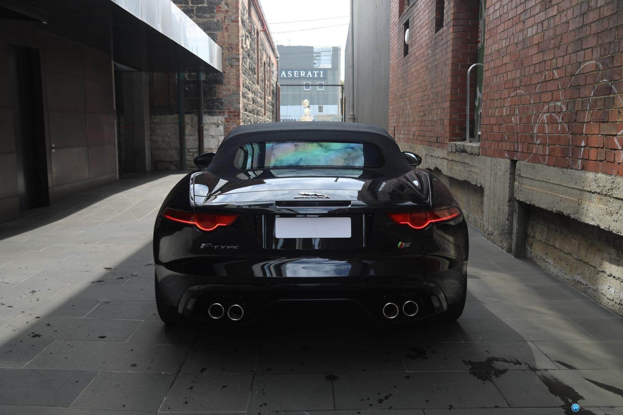 2014 Jaguar F-TYPE X152 S Convertible 2dr Spts Auto 8sp 5.0SC [MY14] 