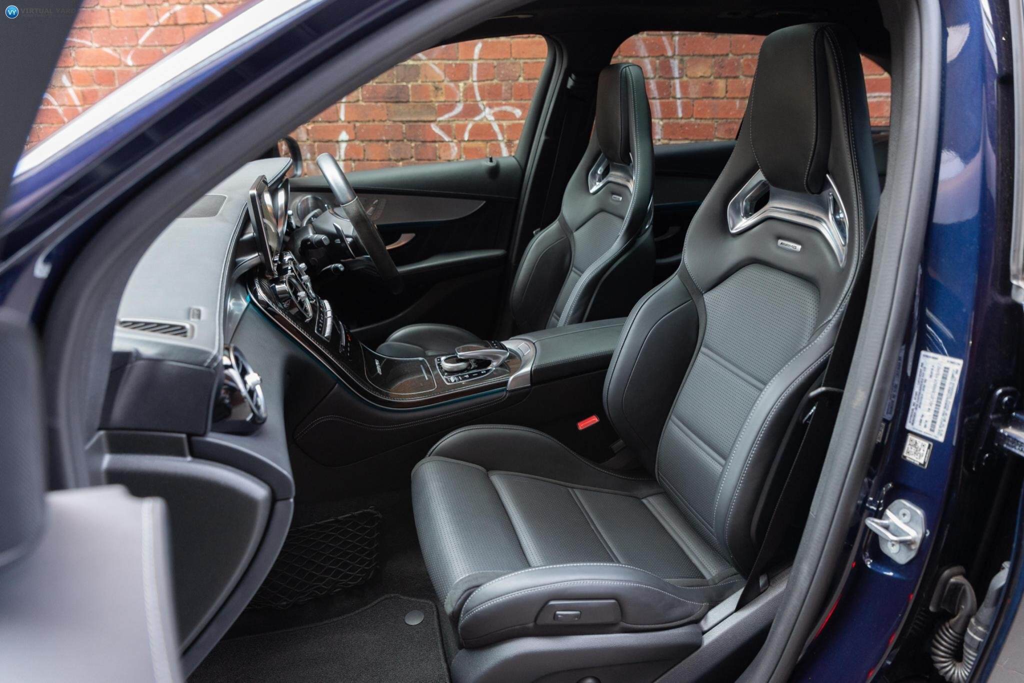 2018 Mercedes-Benz GLC-Class X253 GLC63 AMG S Wagon 5dr SPEEDSHIFT MCT 9sp 4MATIC+ 4.0TT 