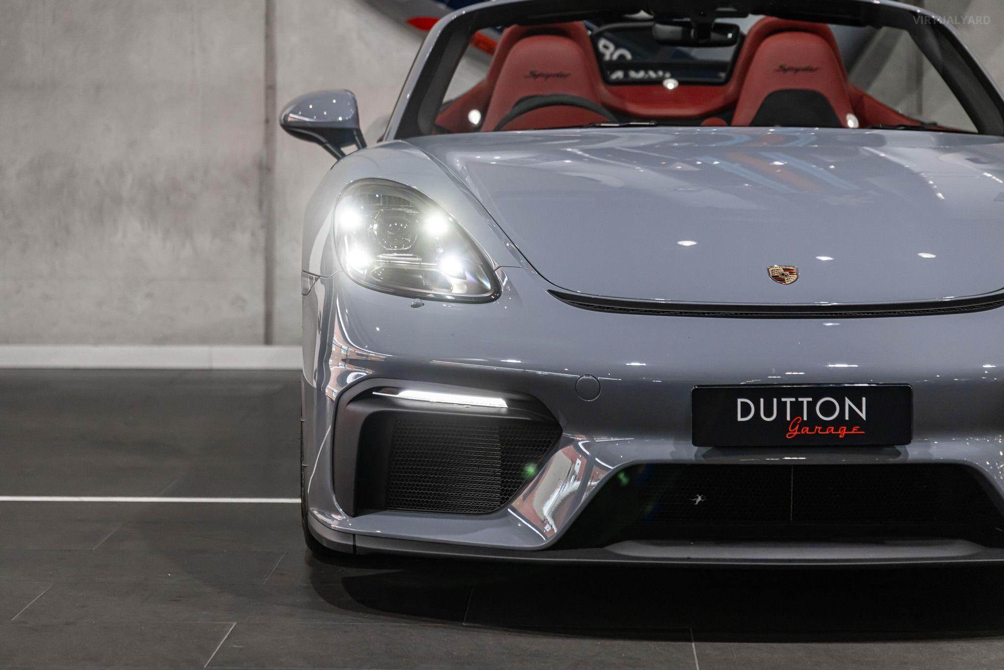 2023 PORSCHE 718 SPYDER 982 