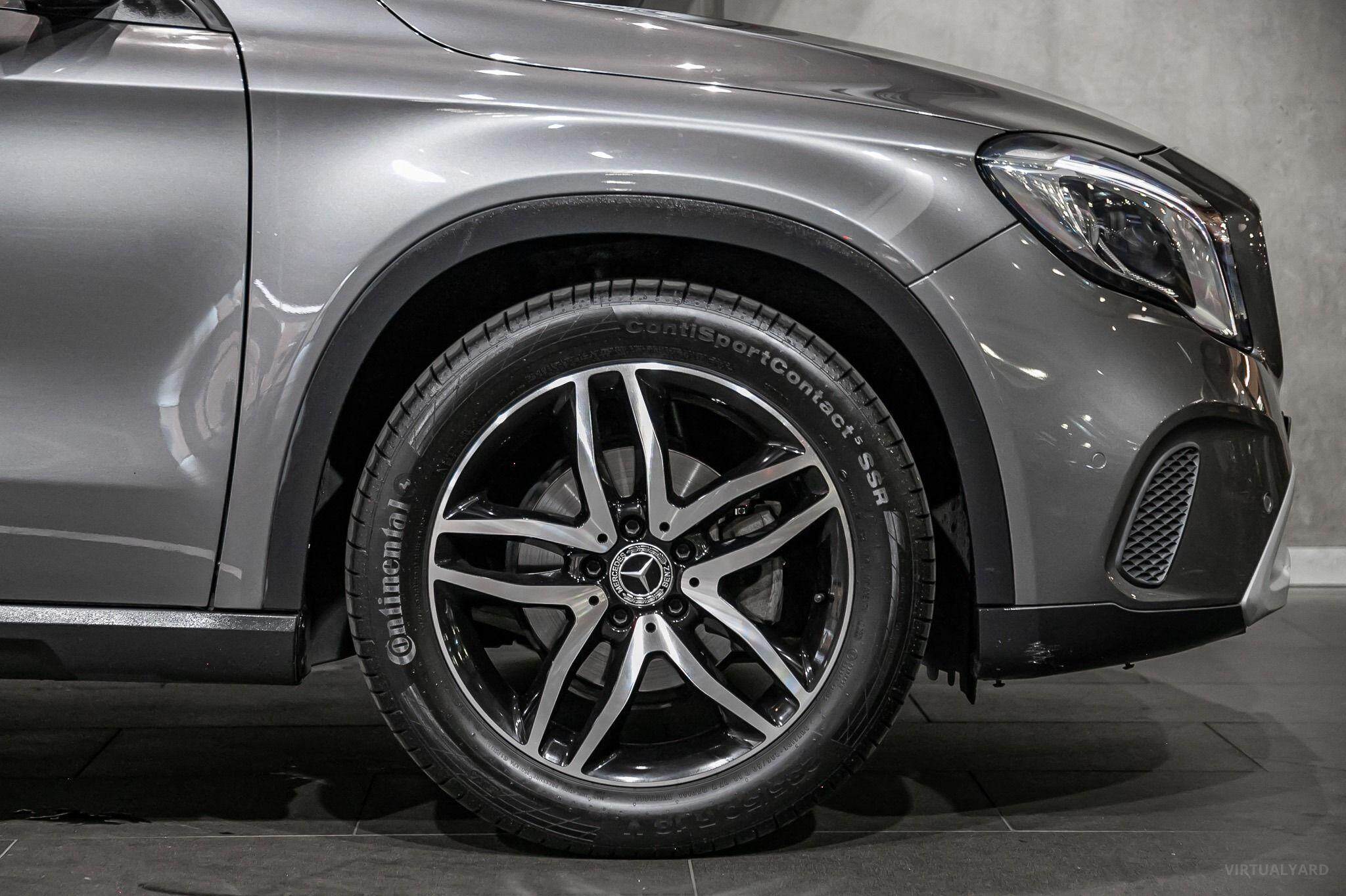 2019 Mercedes-Benz GLA-Class X156 GLA180 Wagon 5dr DCT 7sp 1.6T [Dec] 