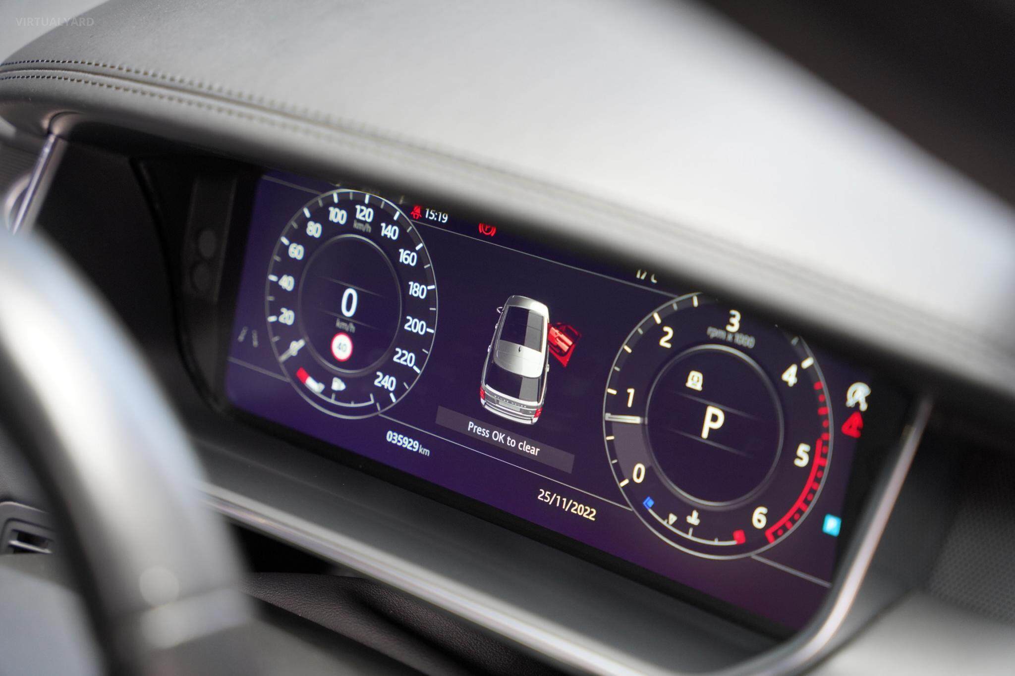 2018 Land Rover Range Rover L405 SDV8 Autobiography Wagon 5dr Spts Auto 8sp 4x4 4.4DTT [MY18] 