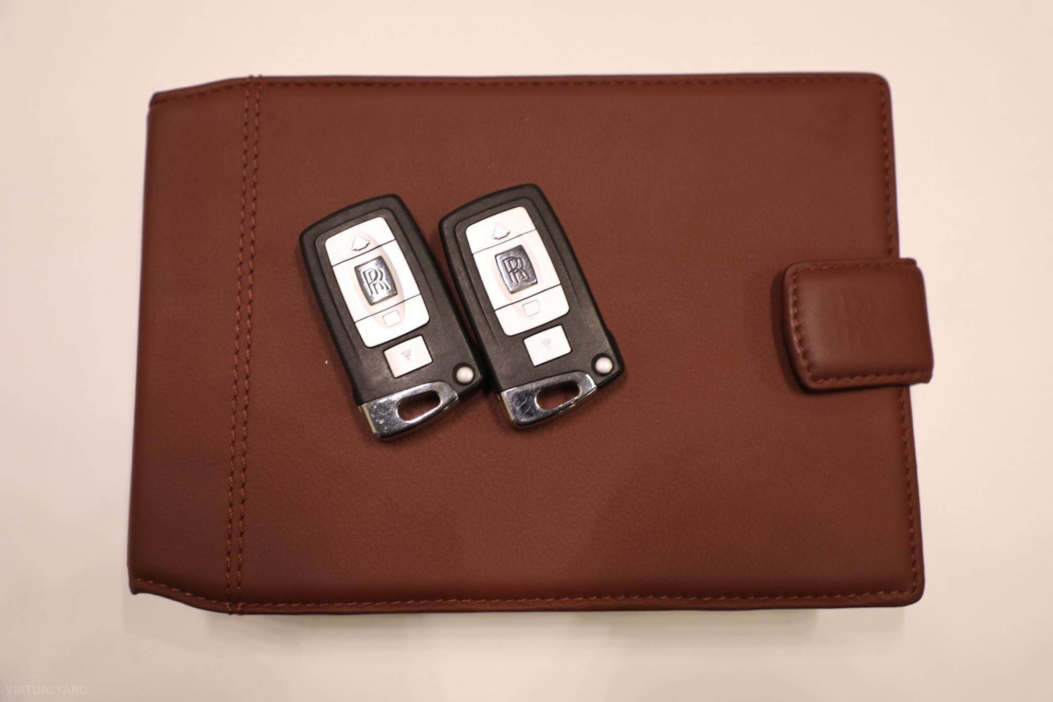 2007 Rolls-Royce Phantom 1S68 Sedan 4dr Auto 6sp 6.7i 