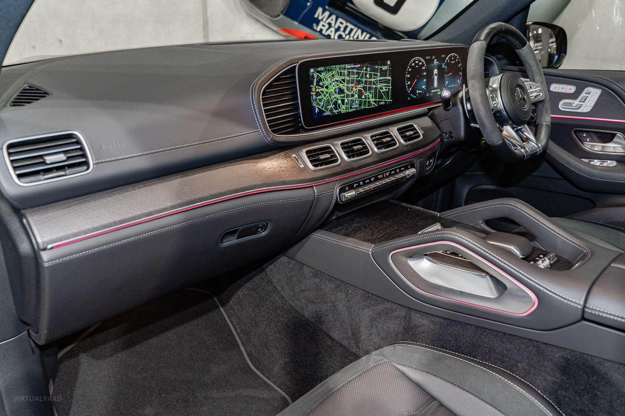 2022 MERCEDES-BENZ GLS 63 AMG X167 