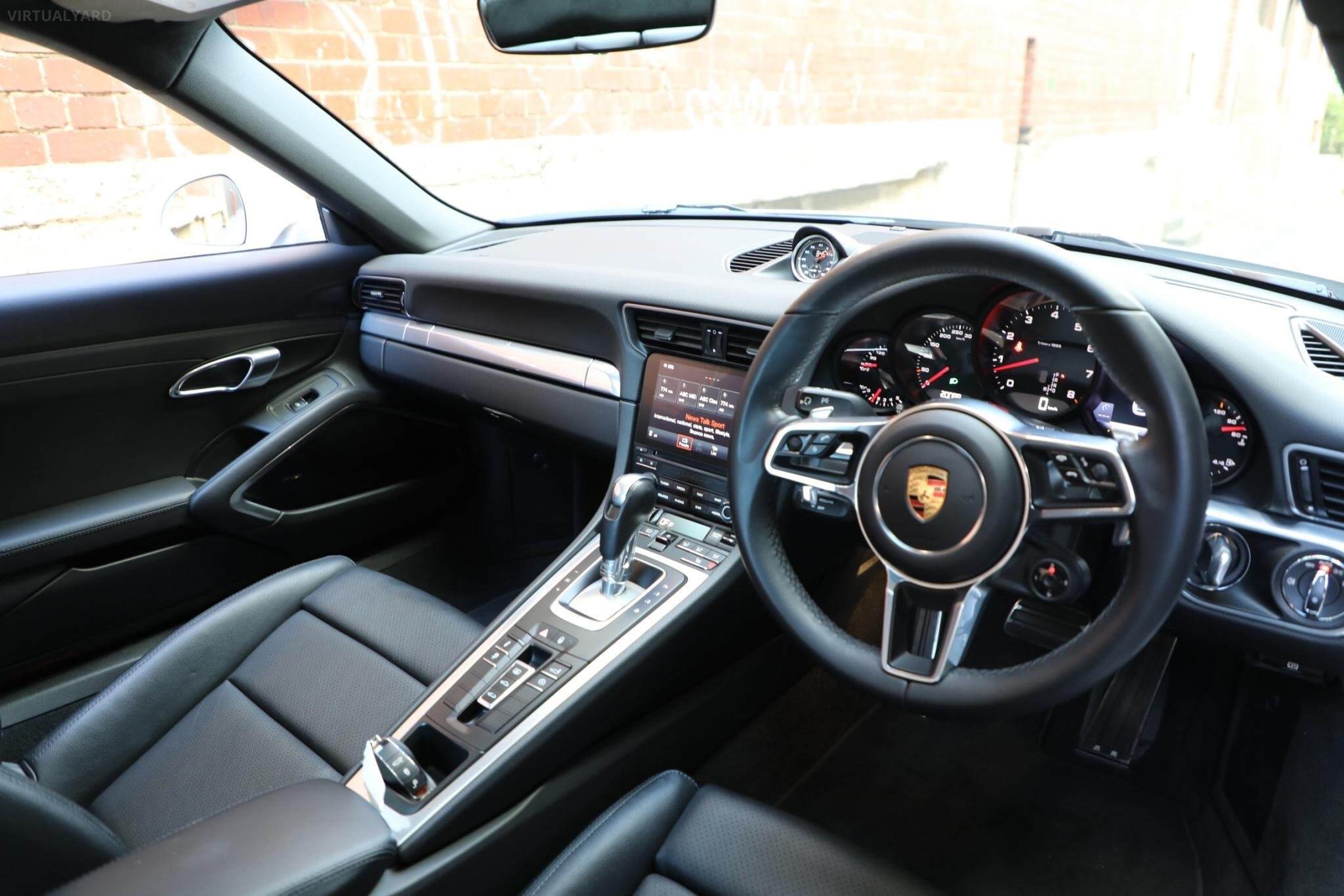 2017 Porsche 911 991 Carrera Coupe 2dr PDK 7sp 3.0TT [MY18] 