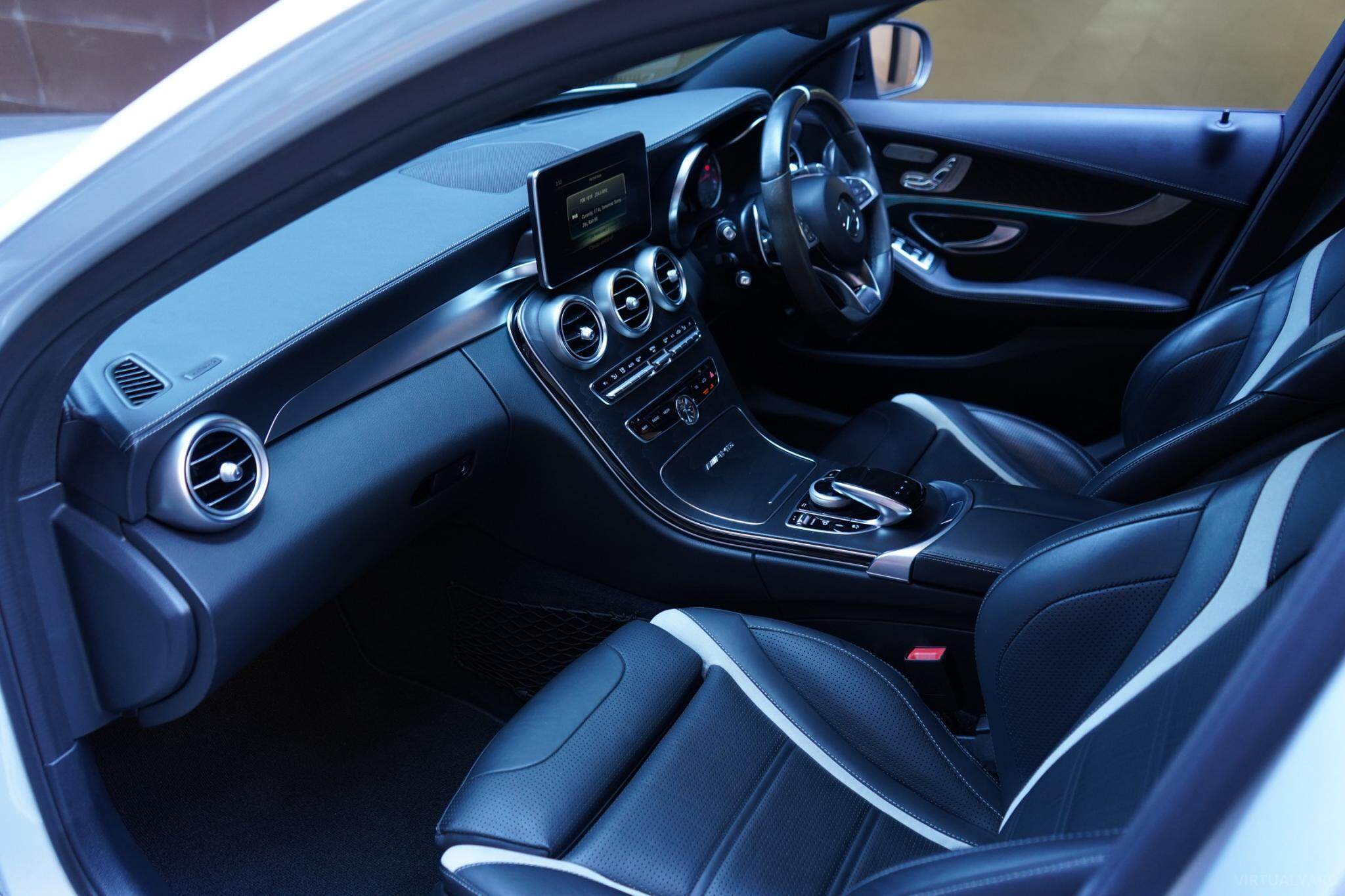 2017 Mercedes-Benz C-Class W205 C63 AMG S Sedan 4dr SPEEDSHIFT MCT 7sp 4.0TT [Jun] 