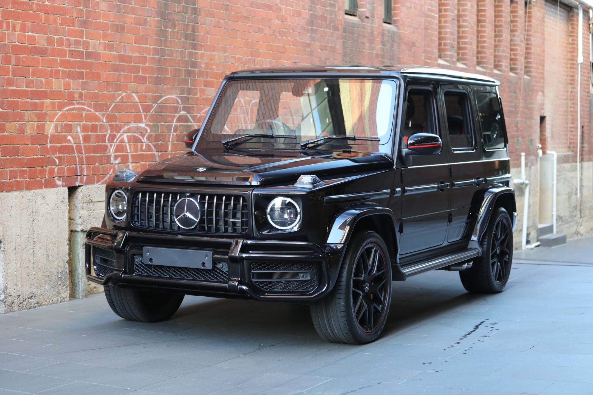 2018 Mercedes-Benz G-Class W463 G63 AMG Wagon 5dr SPEEDSHIFT 9sp 4MATIC 4.0TT [Jun] 