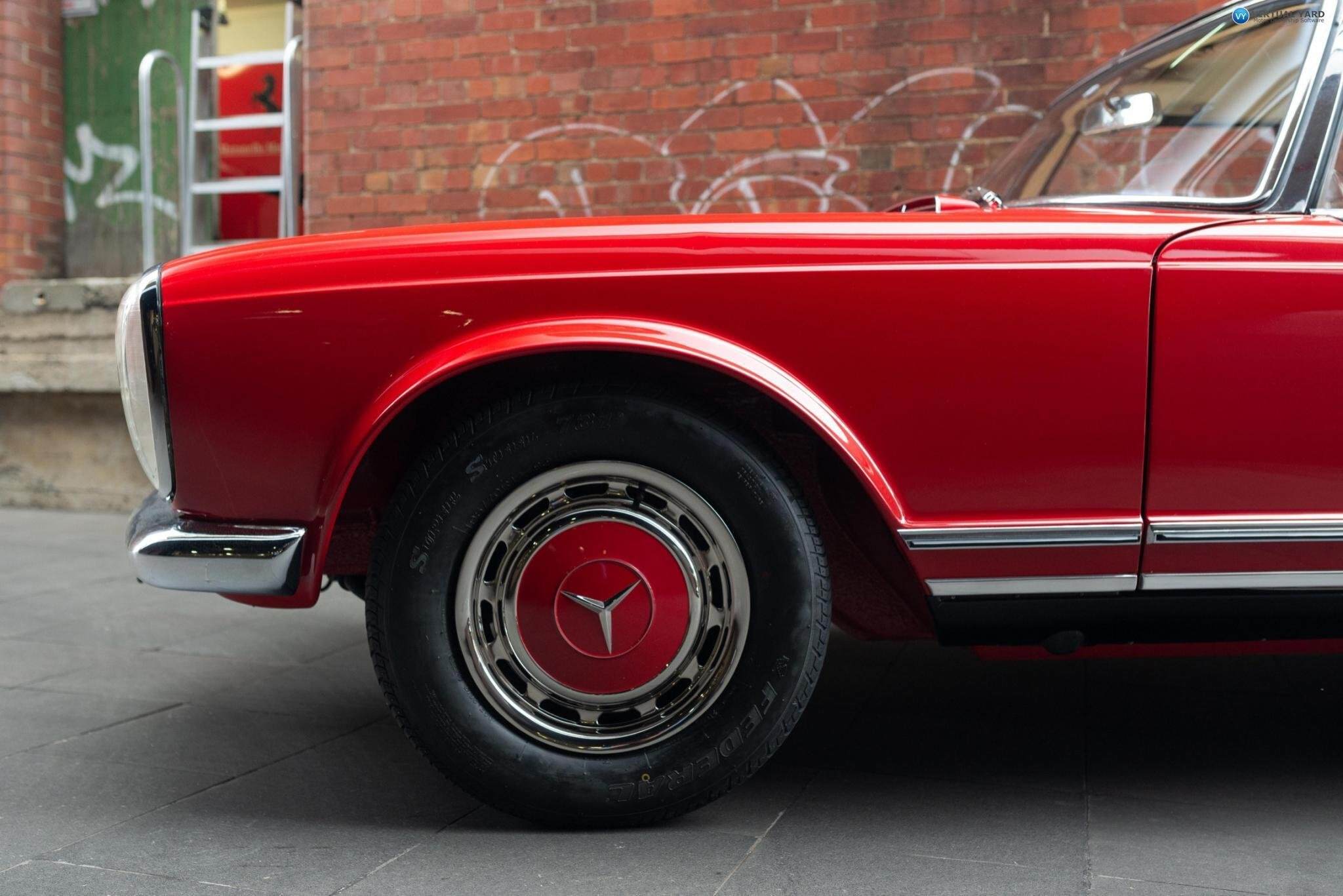 1964 Mercedes-Benz 230SL R113 Coupe 2dr Auto 4sp 2.3i [Aug] 