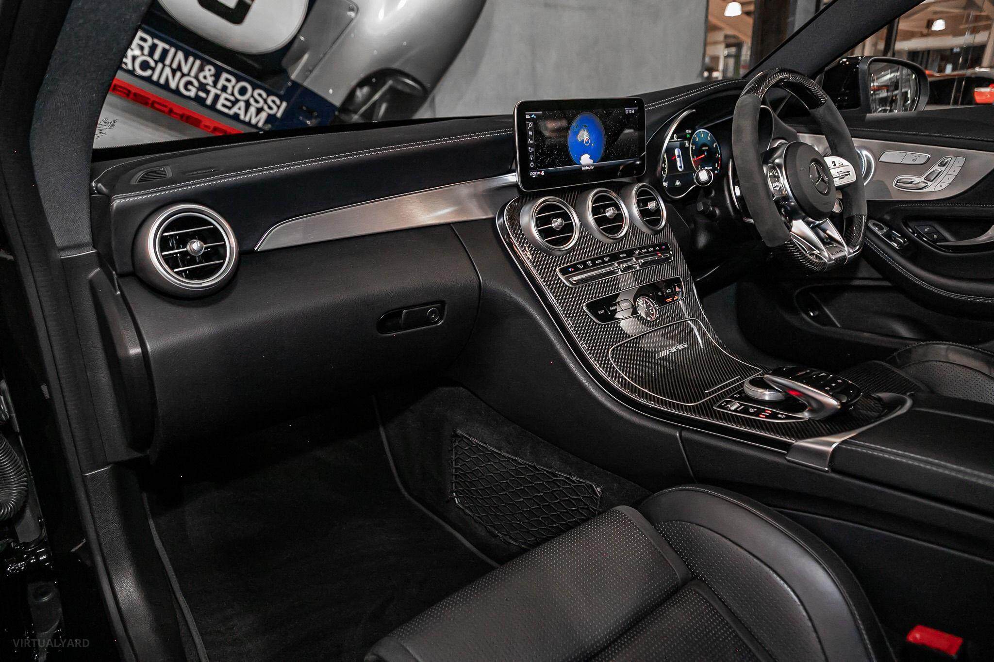 2020 MERCEDES-BENZ C-CLASS C63 AMG S C205 