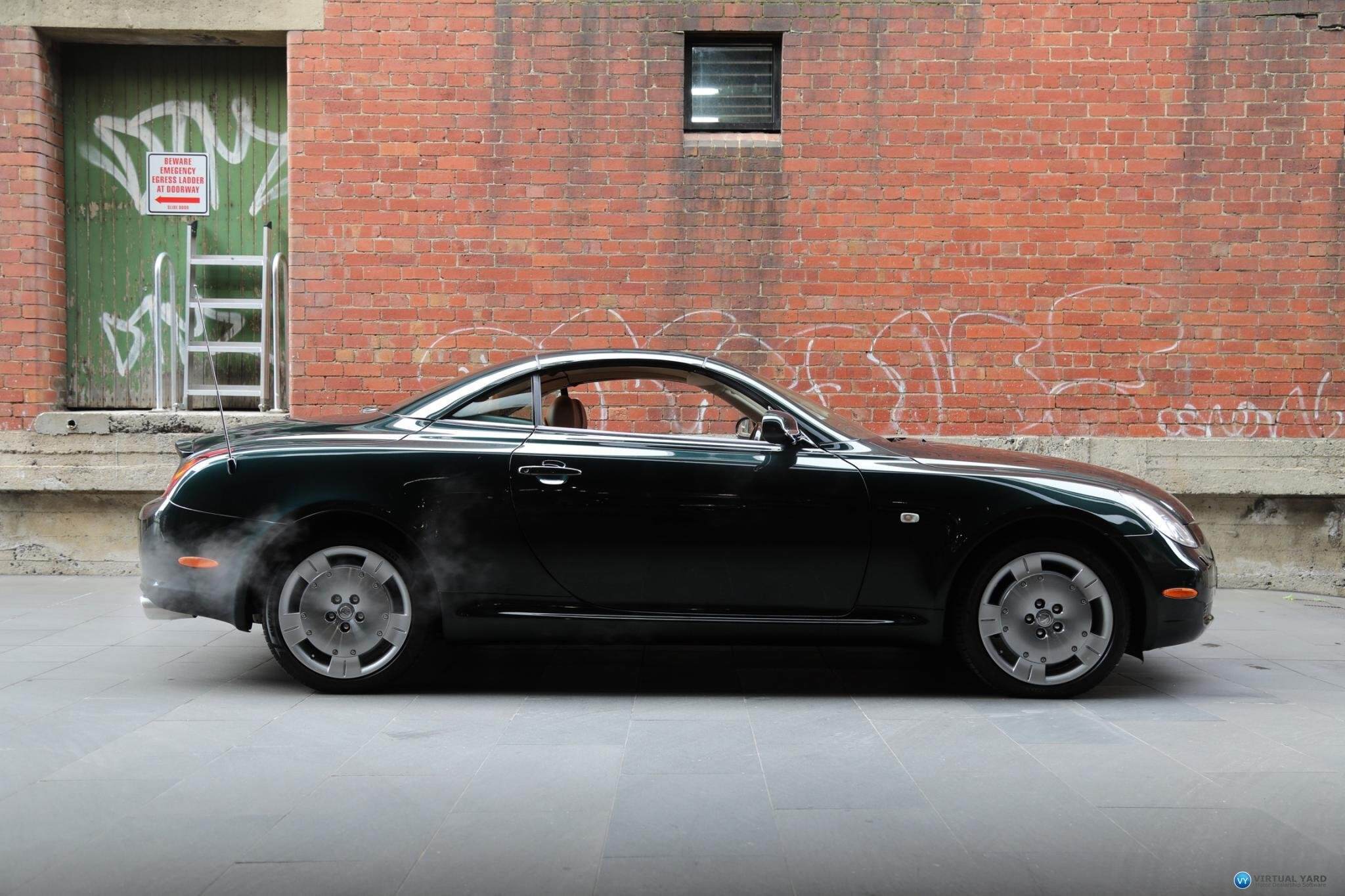 2004 Lexus SC UZZ40R SC430 Convertible 2dr Spts Auto 5sp, 4.3i [MY05] 