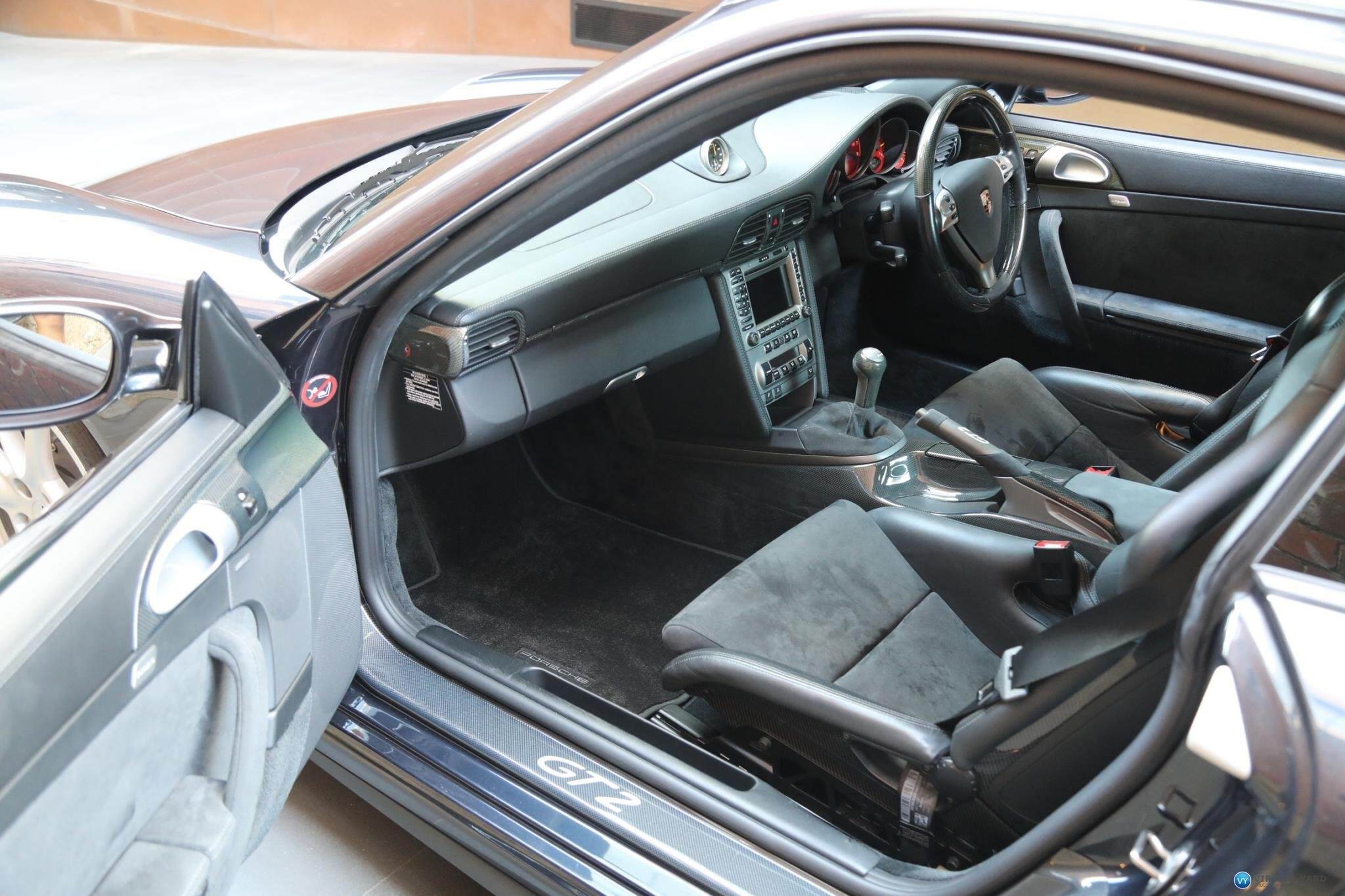 2008 Porsche 911 997 GT2 Coupe 2dr Man 6sp 3.6TT [MY09] 