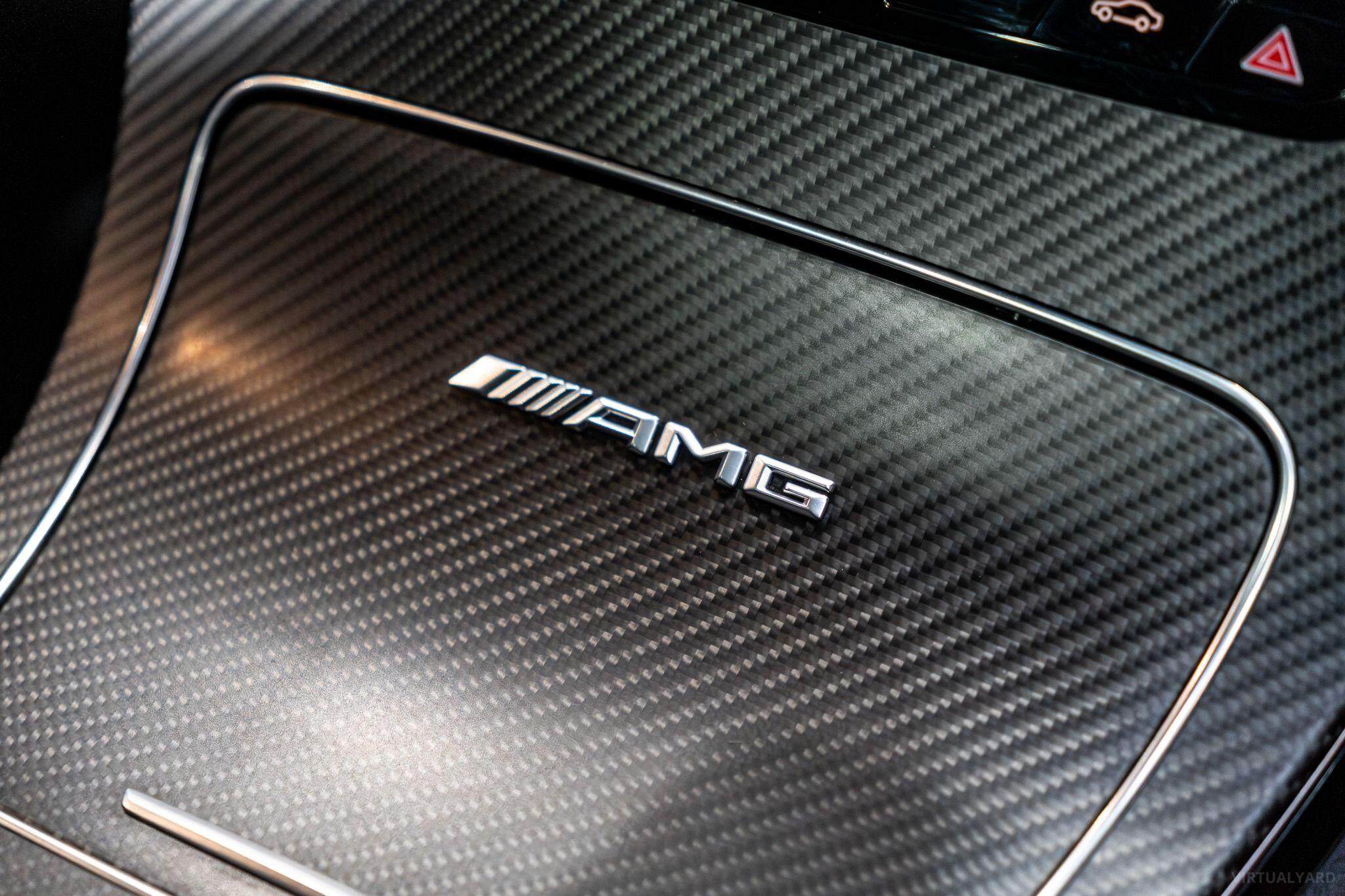 2018 Mercedes-Benz GLC-Class GLC63S AMG EDITION X253 