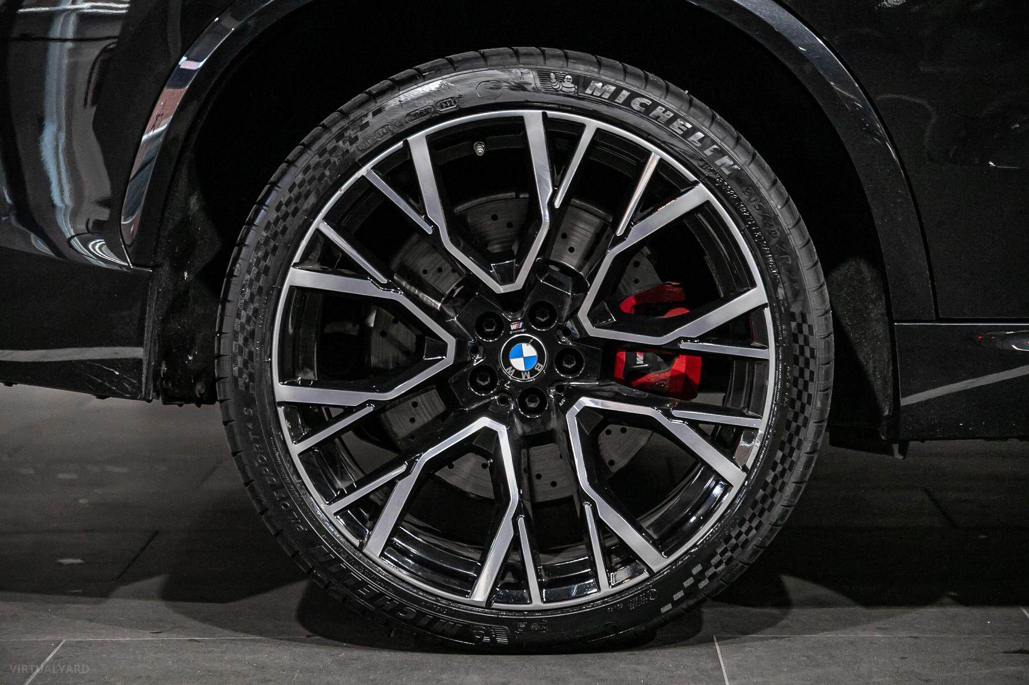 2022 BMW X5 M F95 Competition Wagon 5dr M Steptronic 8sp M xDrive 4.4TT [Dec] 