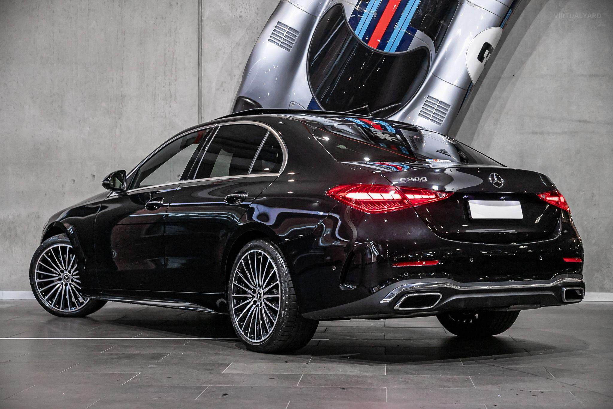 2024 MERCEDES-BENZ C-CLASS C300 W206 