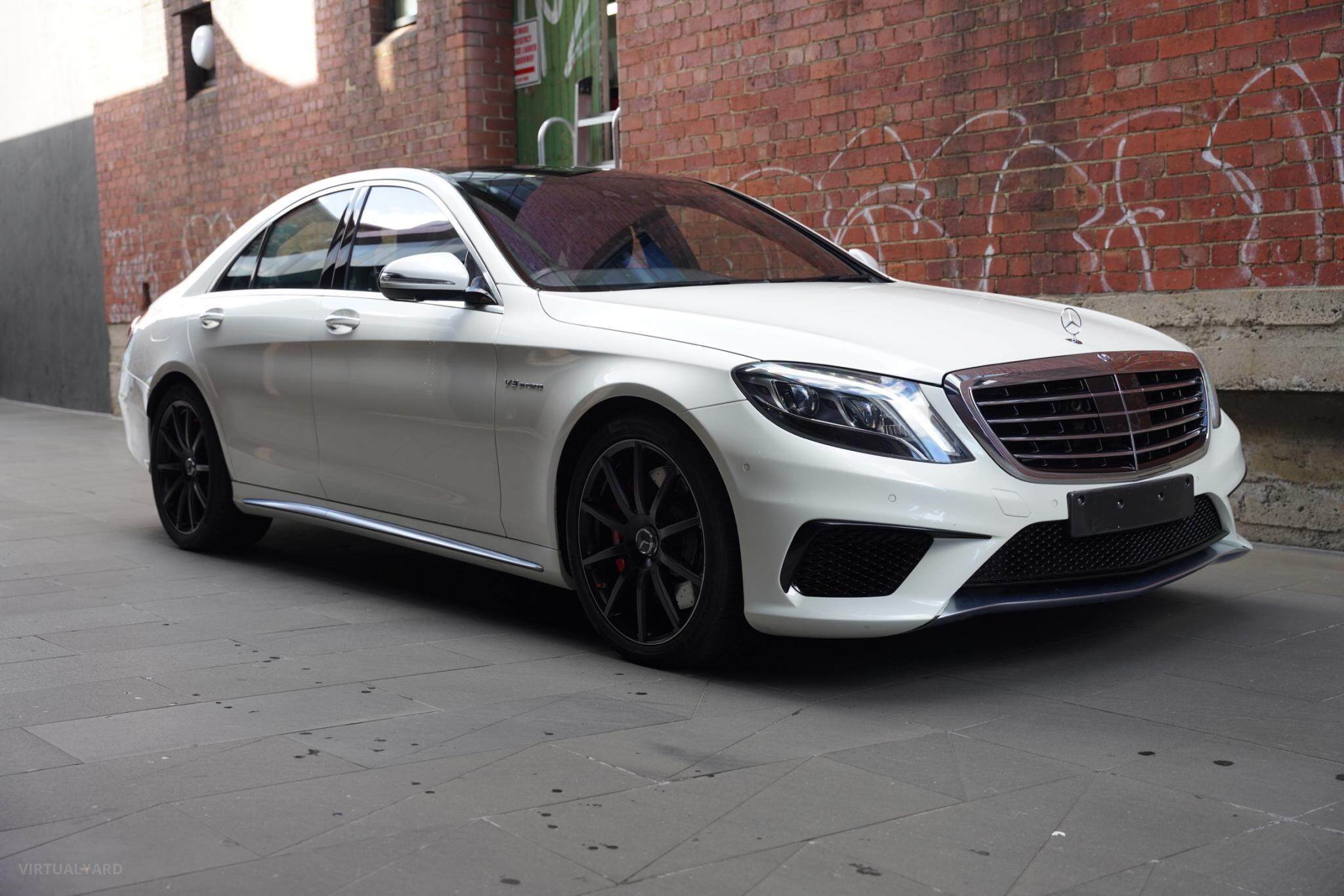 2014 Mercedes-Benz S-Class W222 S63 AMG Sedan 4dr SPEEDSHIFT MCT 7sp 5.5TT [Jan] 