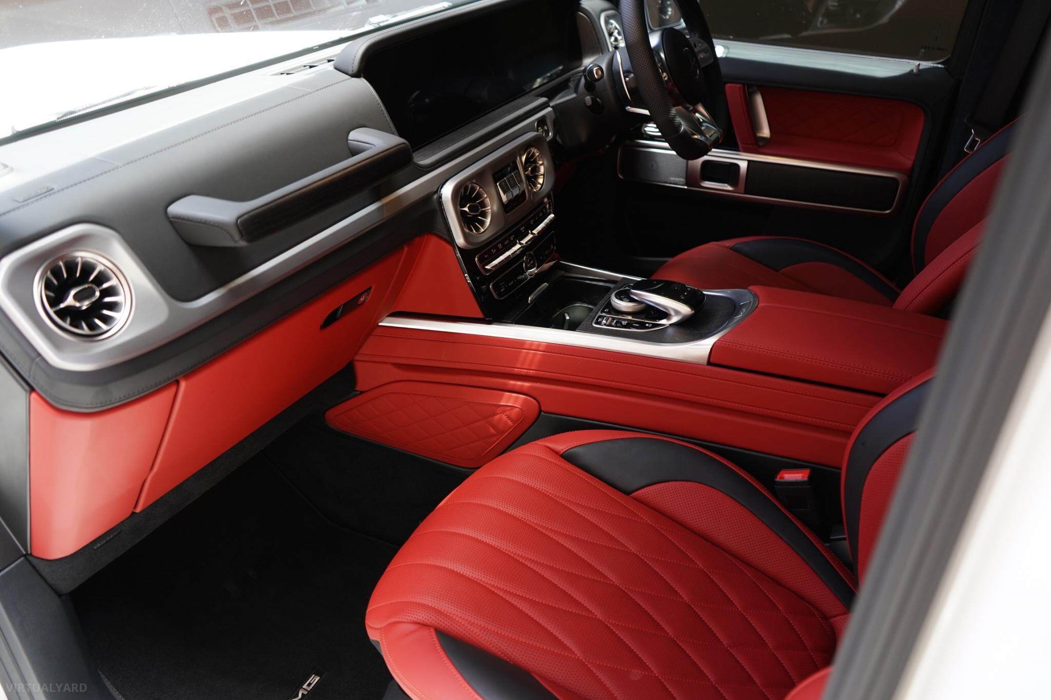 2021 Mercedes-Benz G-Class W463 G63 AMG Wagon 5dr SPEEDSHIFT 9sp 4MATIC 4.0TT 