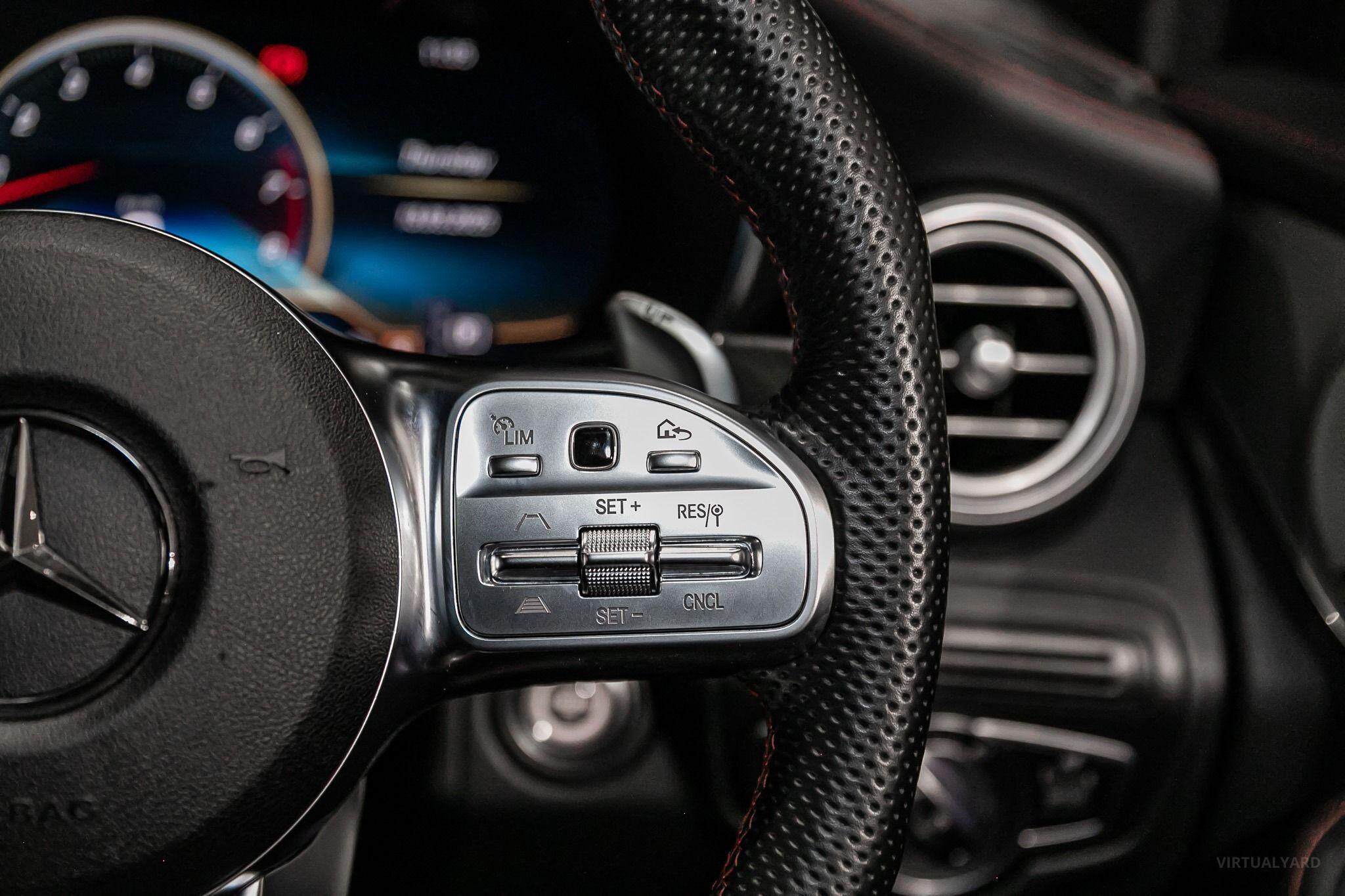 2021 MERCEDES-BENZ GLC-CLASS GLC43 AMG C253 