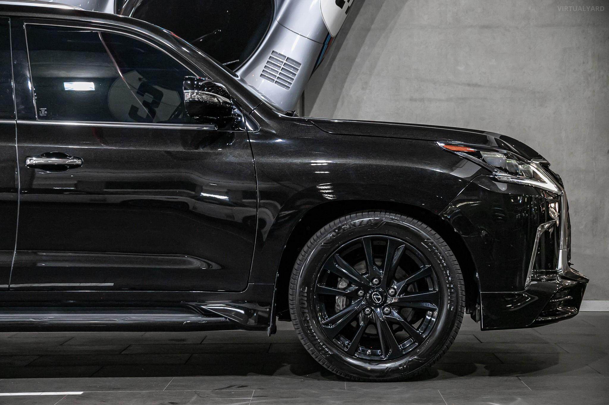 2020 Lexus LX URJ201R LX570 S Wagon 8st 5dr Spts Auto 8sp, 4x4 5.7i 