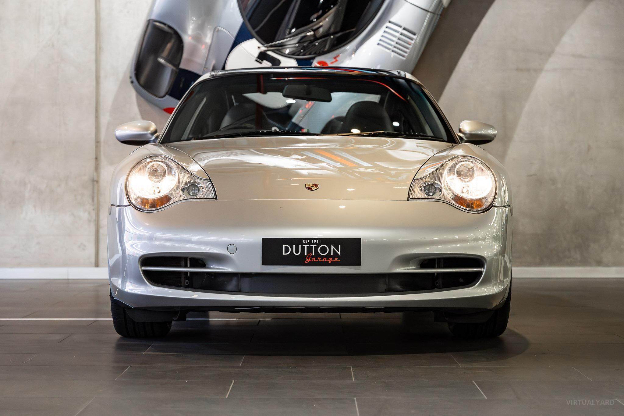 2003 Porsche 911 996 Targa 2dr Man 6sp 3.6i [MY03] 