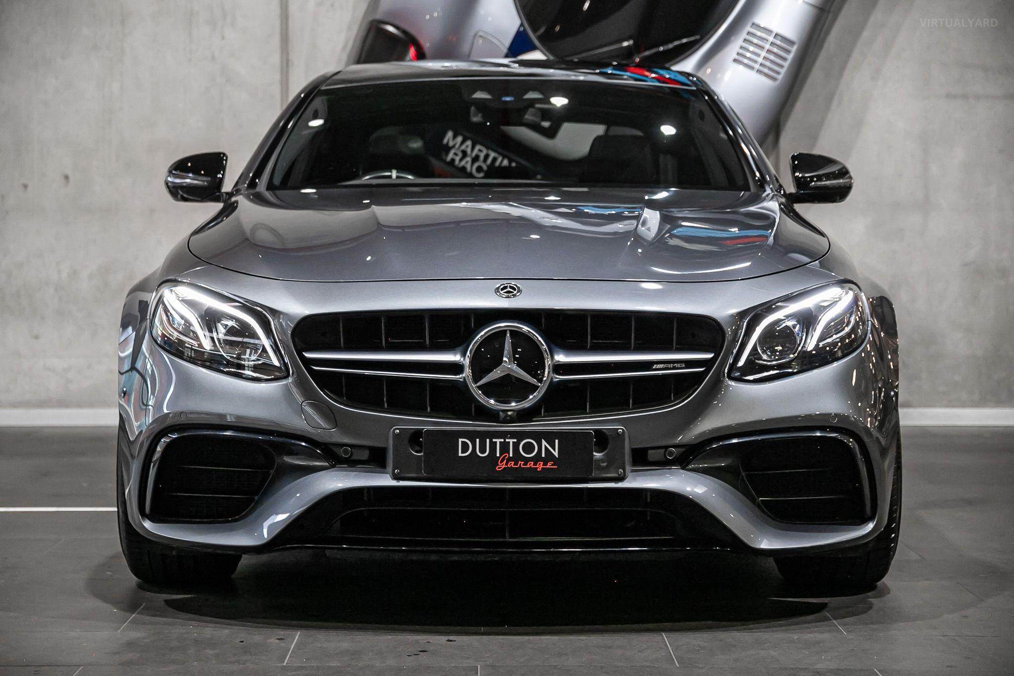 2018 MERCEDES-BENZ E-CLASS E63S my18 